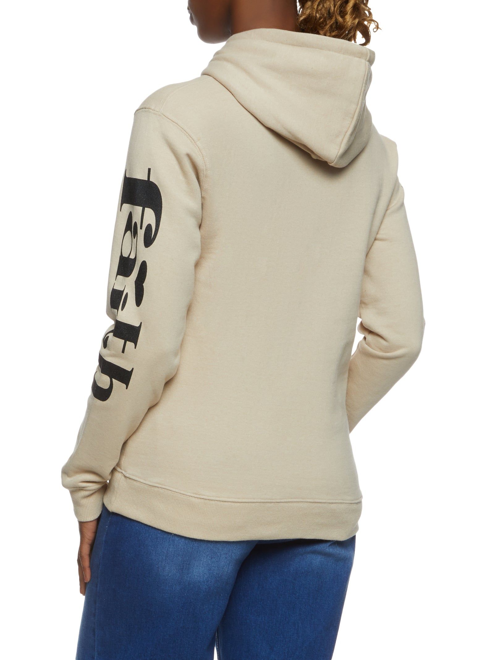 Walk By Faith Not By Sight Hoodie sold by Rainbow product image thumbnail 2