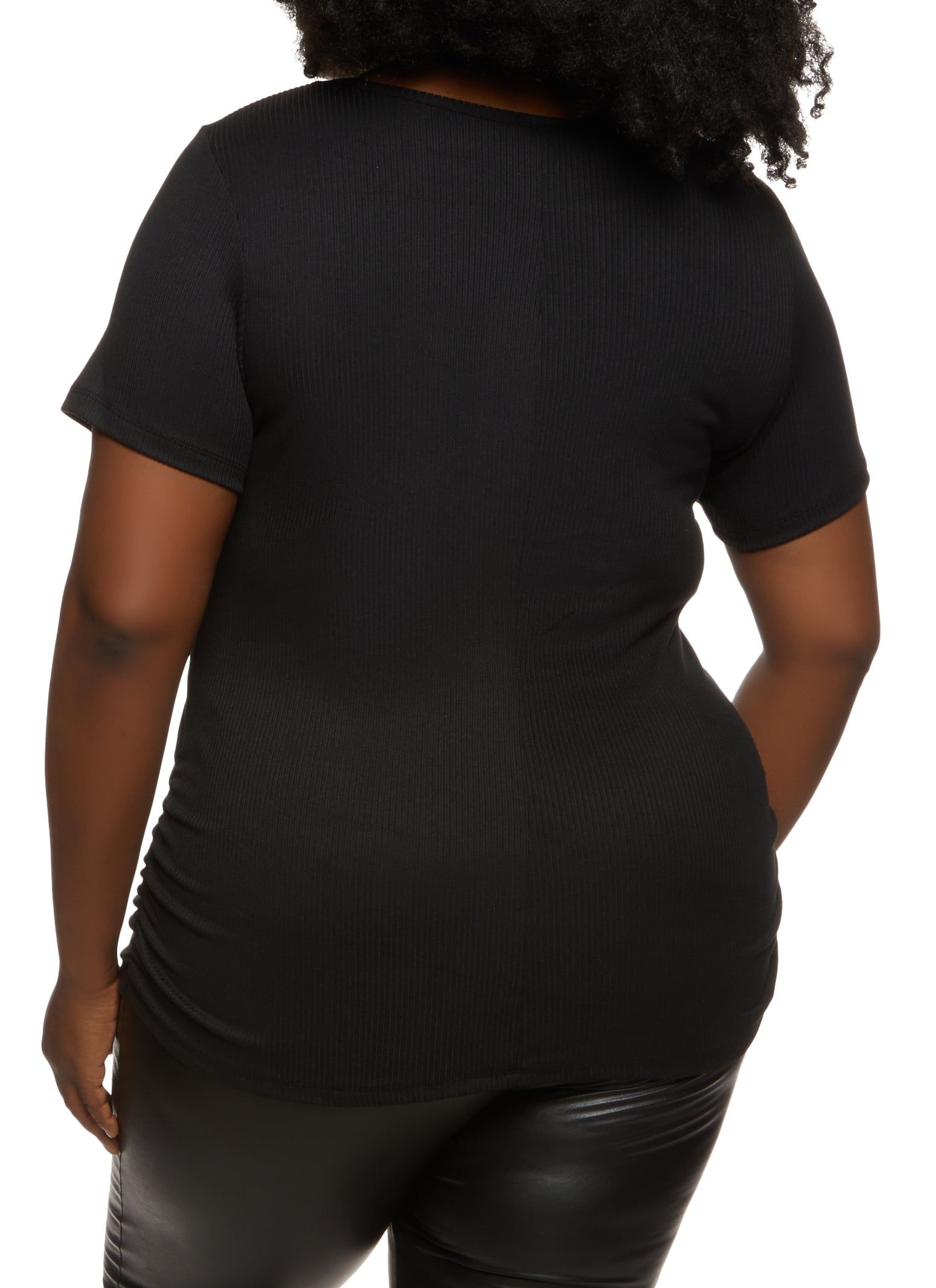 Plus Size Just A Queen Building Her Empire Tee sold by Rainbow product image thumbnail 2