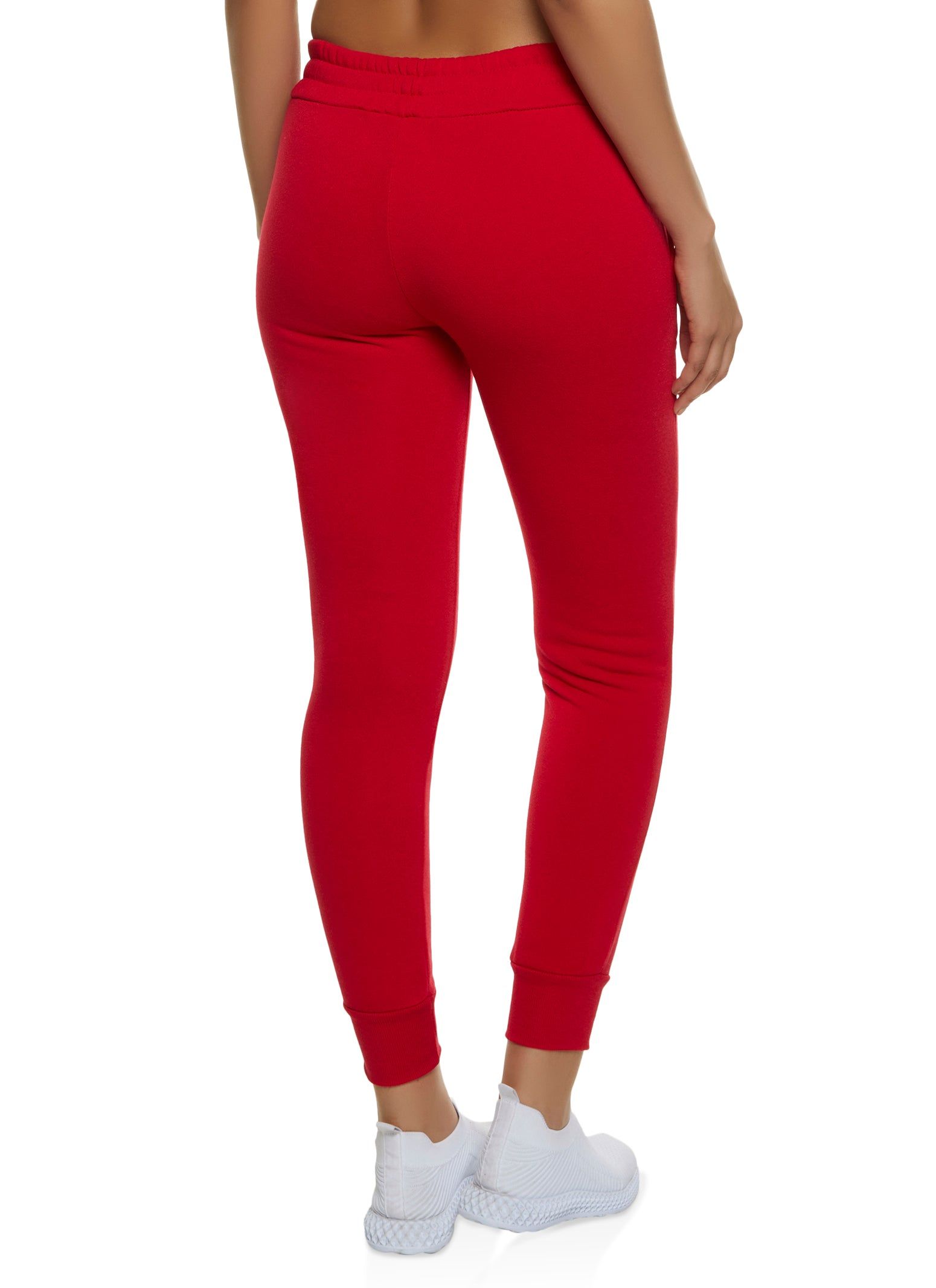 Basic Solid Fleece Joggers sold by Rainbow product image thumbnail 2