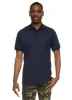 Mens Short Sleeve Pique Polo Shirt sold by Rainbow