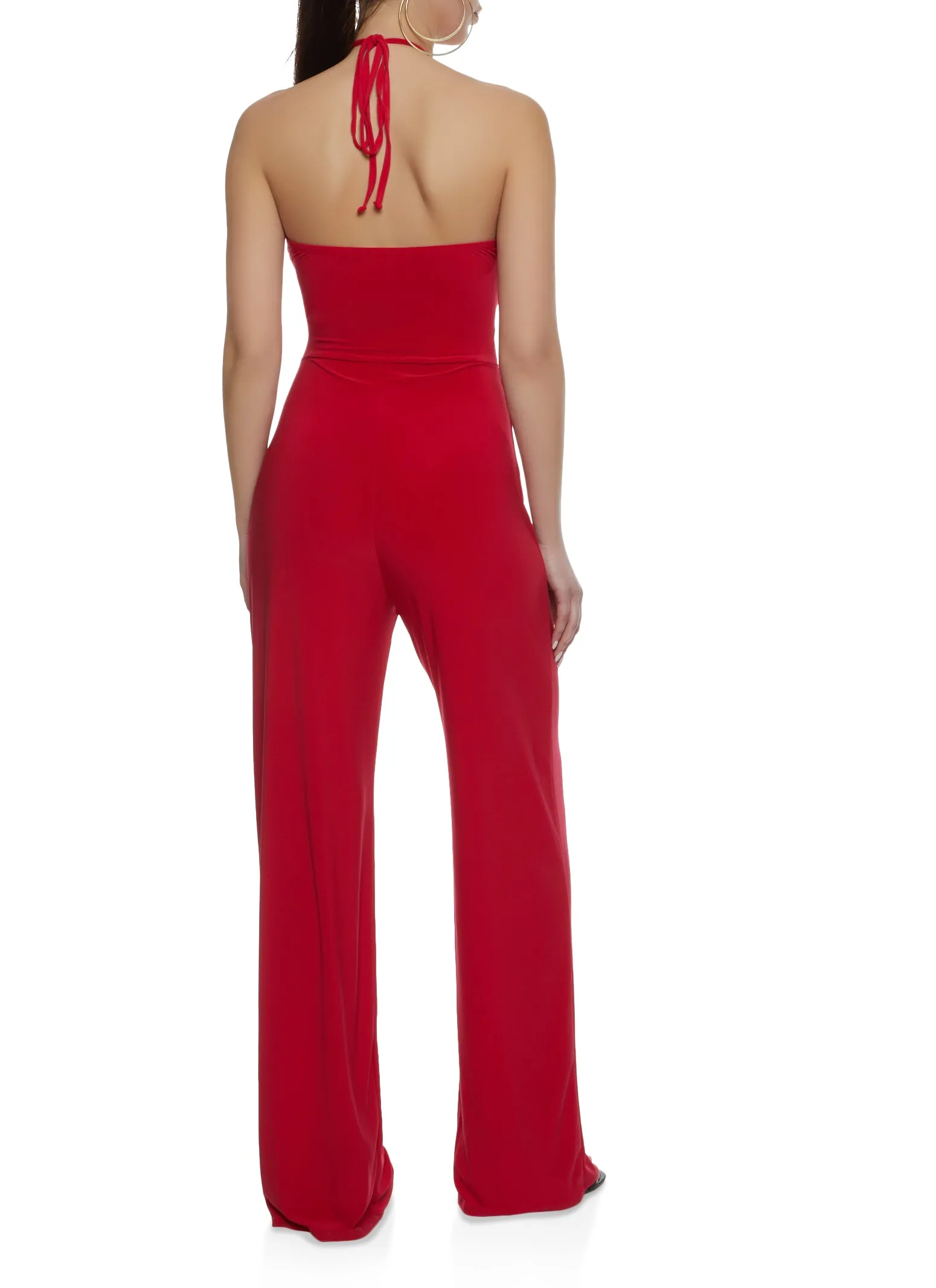 Keyhole Halter Jumpsuit sold by Rainbow product image thumbnail 2