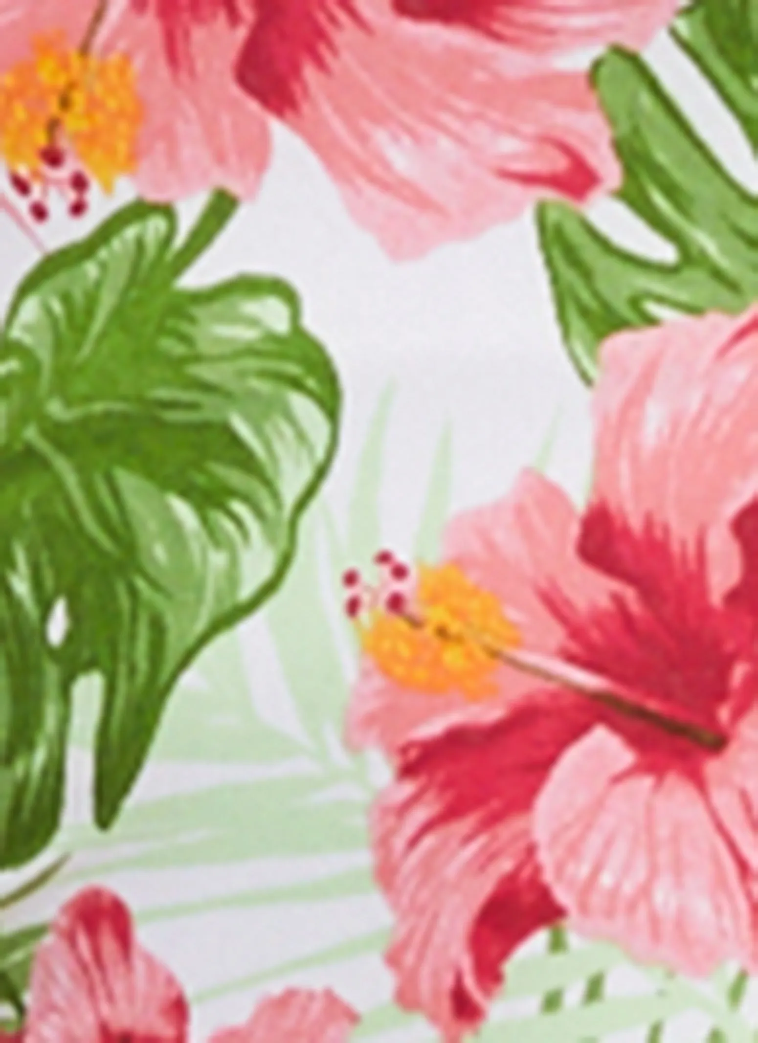 Tropical Print Side Slit Maxi Tank Dress sold by Rainbow product image thumbnail 4