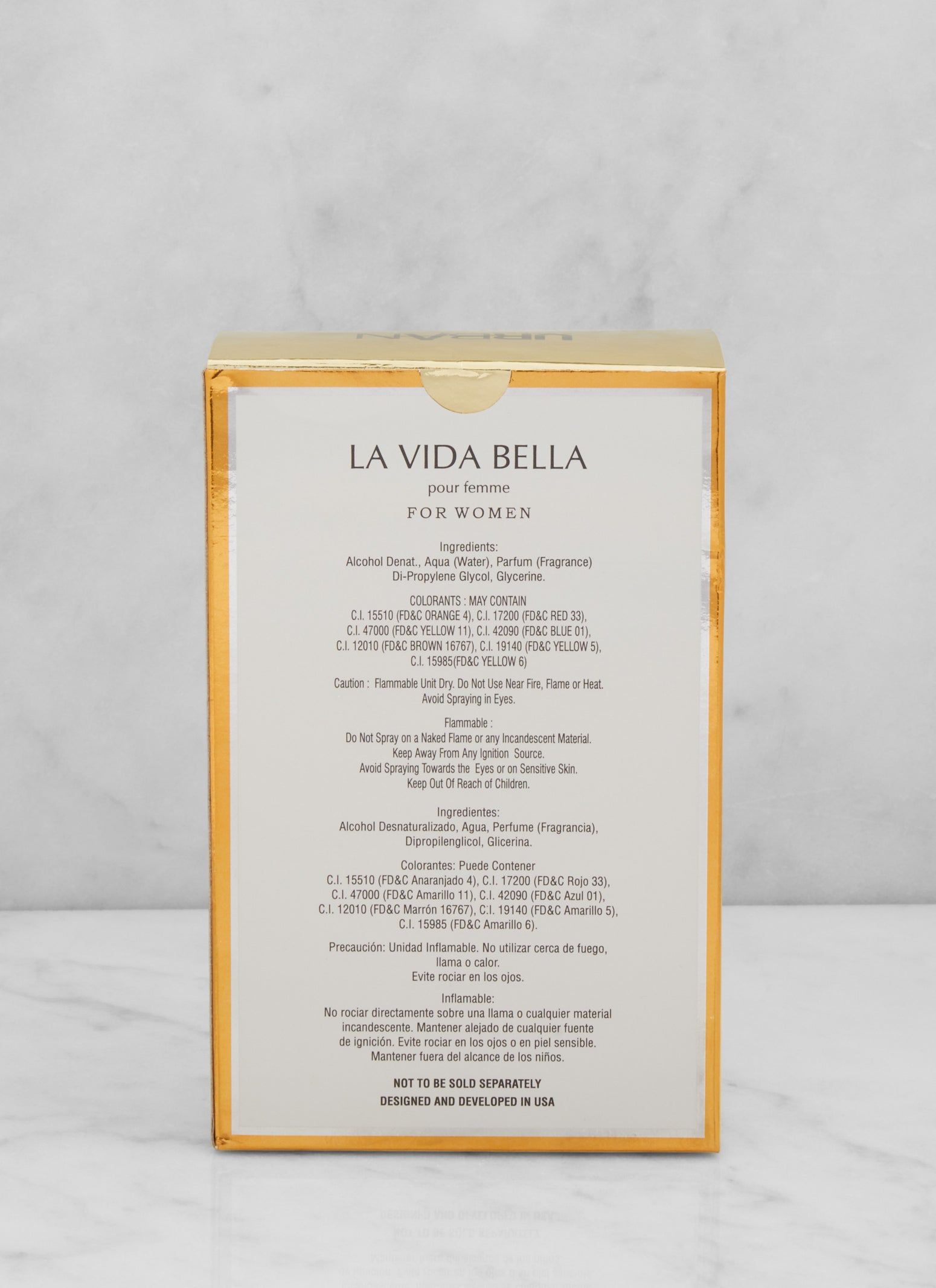 La Vida Bella Pour Femme Perfume sold by Rainbow product image thumbnail 3