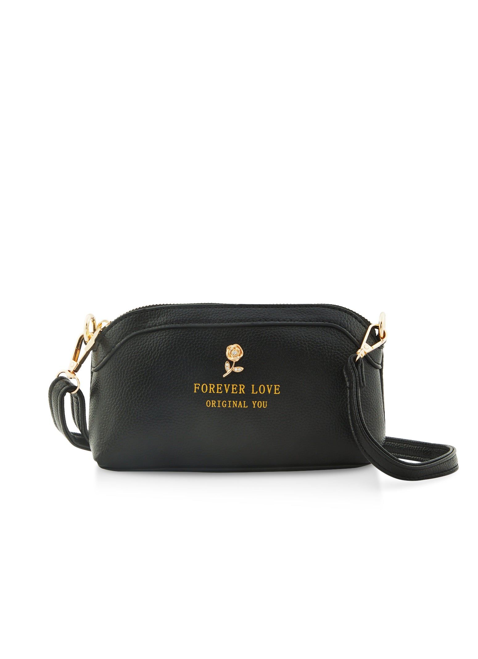 Faux Leather Crossbody Bag sold by Rainbow product image thumbnail 2