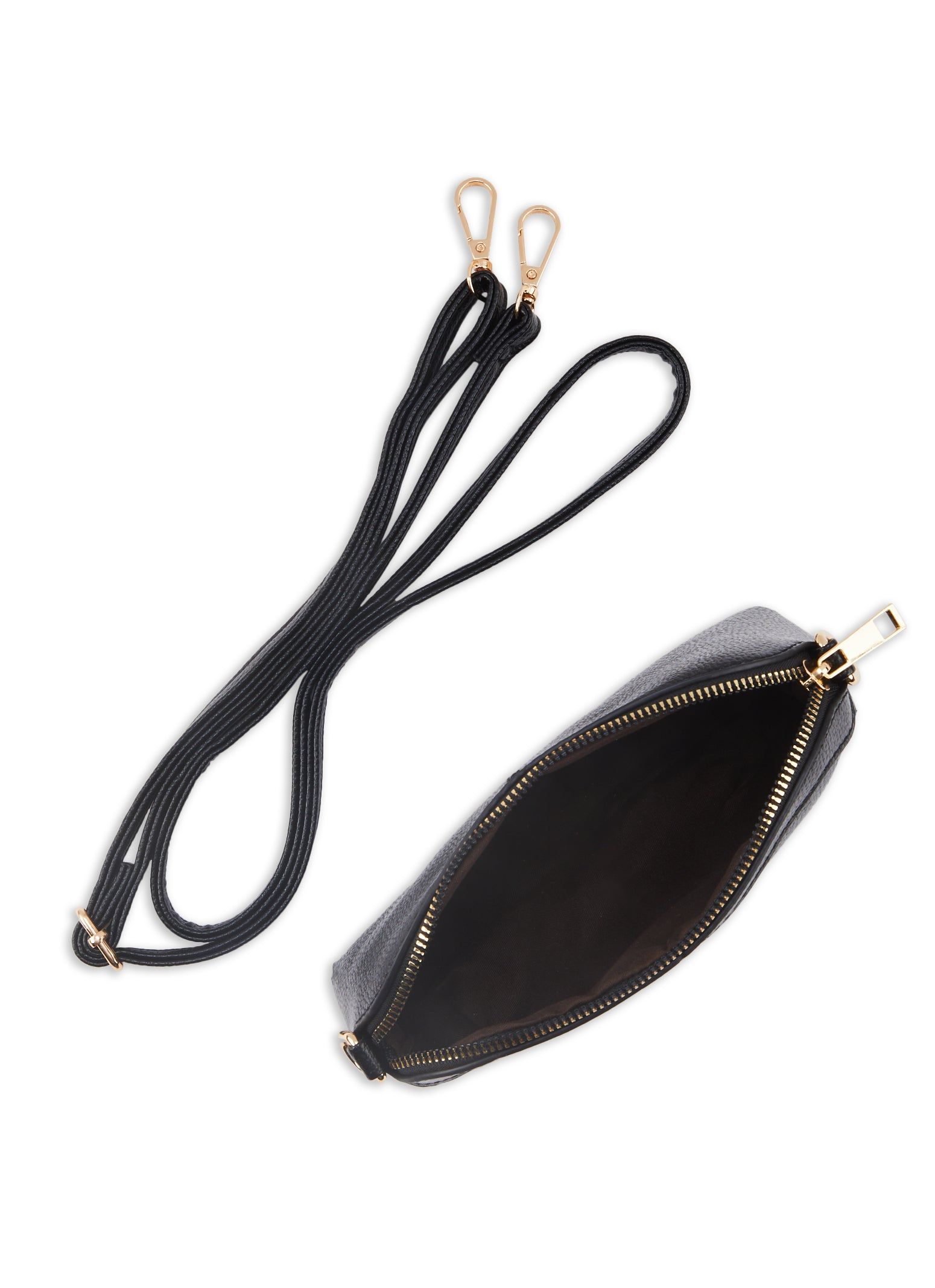 Faux Leather Crossbody Bag sold by Rainbow product image thumbnail 5