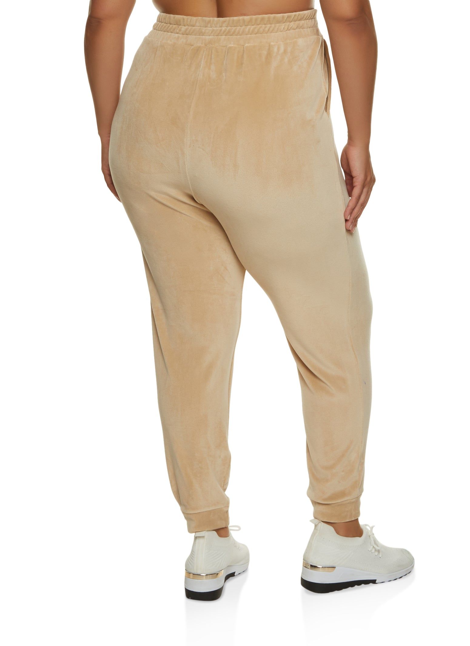 Plus Size Velour Joggers sold by Rainbow product image thumbnail 2