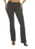 Ribbed Knit High Waist Boot Cut Pants sold by Rainbow