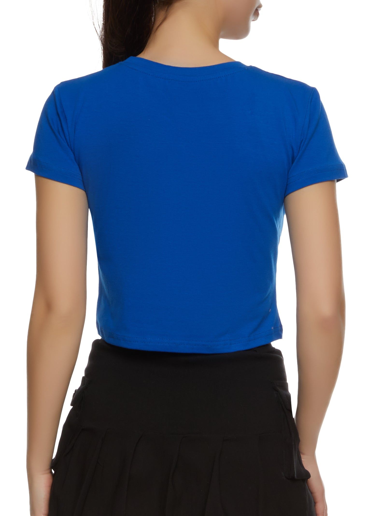 Nutritional Facts Rhinestone Graphic Tee sold by Rainbow product image thumbnail 2