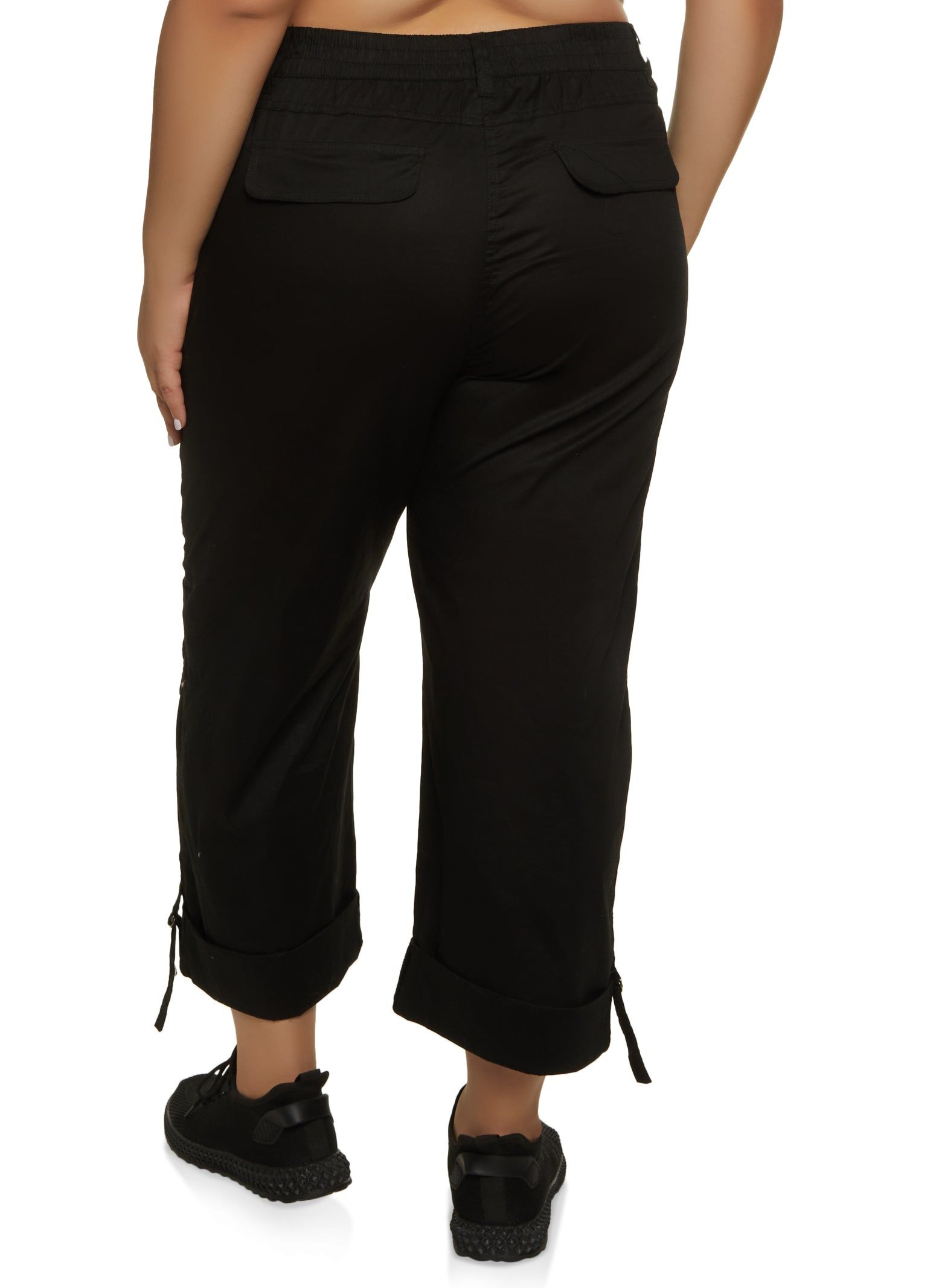 Plus Size Cuffed Cargo Pants sold by Rainbow product image thumbnail 2