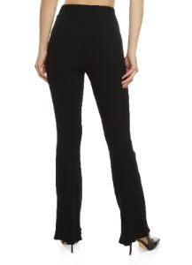 Basic Ribbed Flare Pants sold by Rainbow