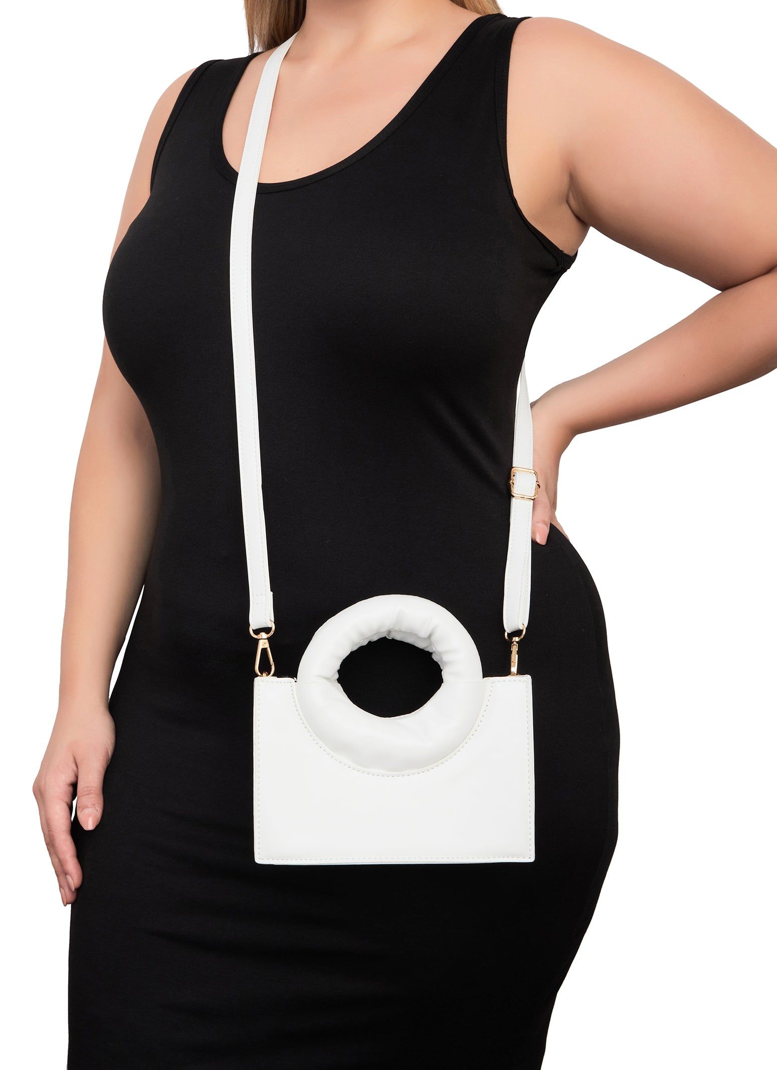 Chunky Top Handle Crossbody Bag sold by Rainbow