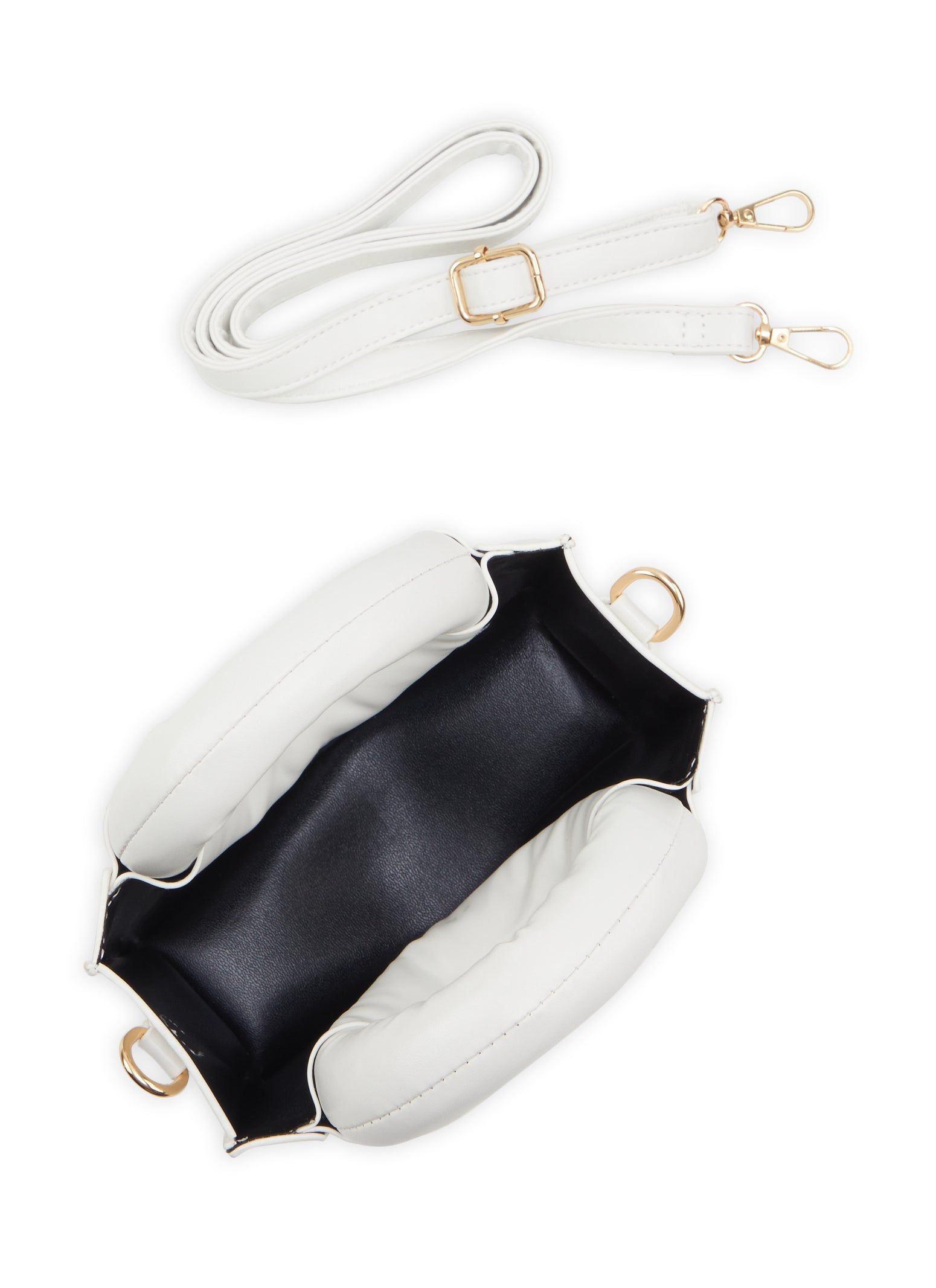 Chunky Top Handle Crossbody Bag sold by Rainbow product image thumbnail 5