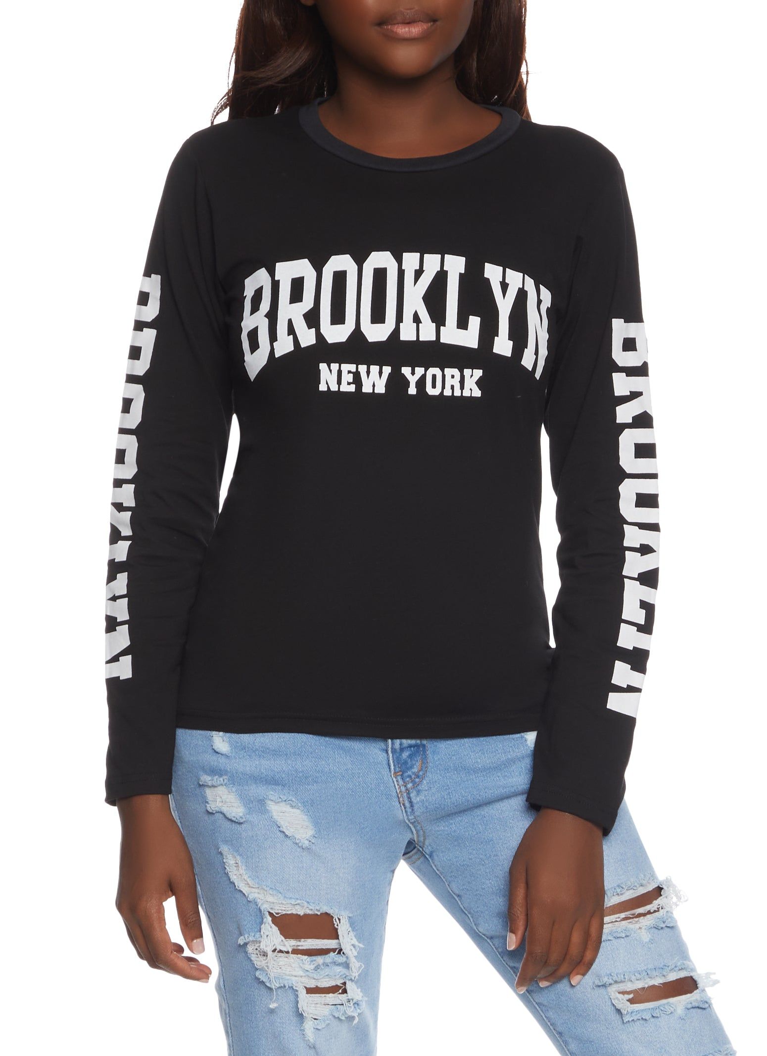 Brooklyn Graphic Tee sold by Rainbow