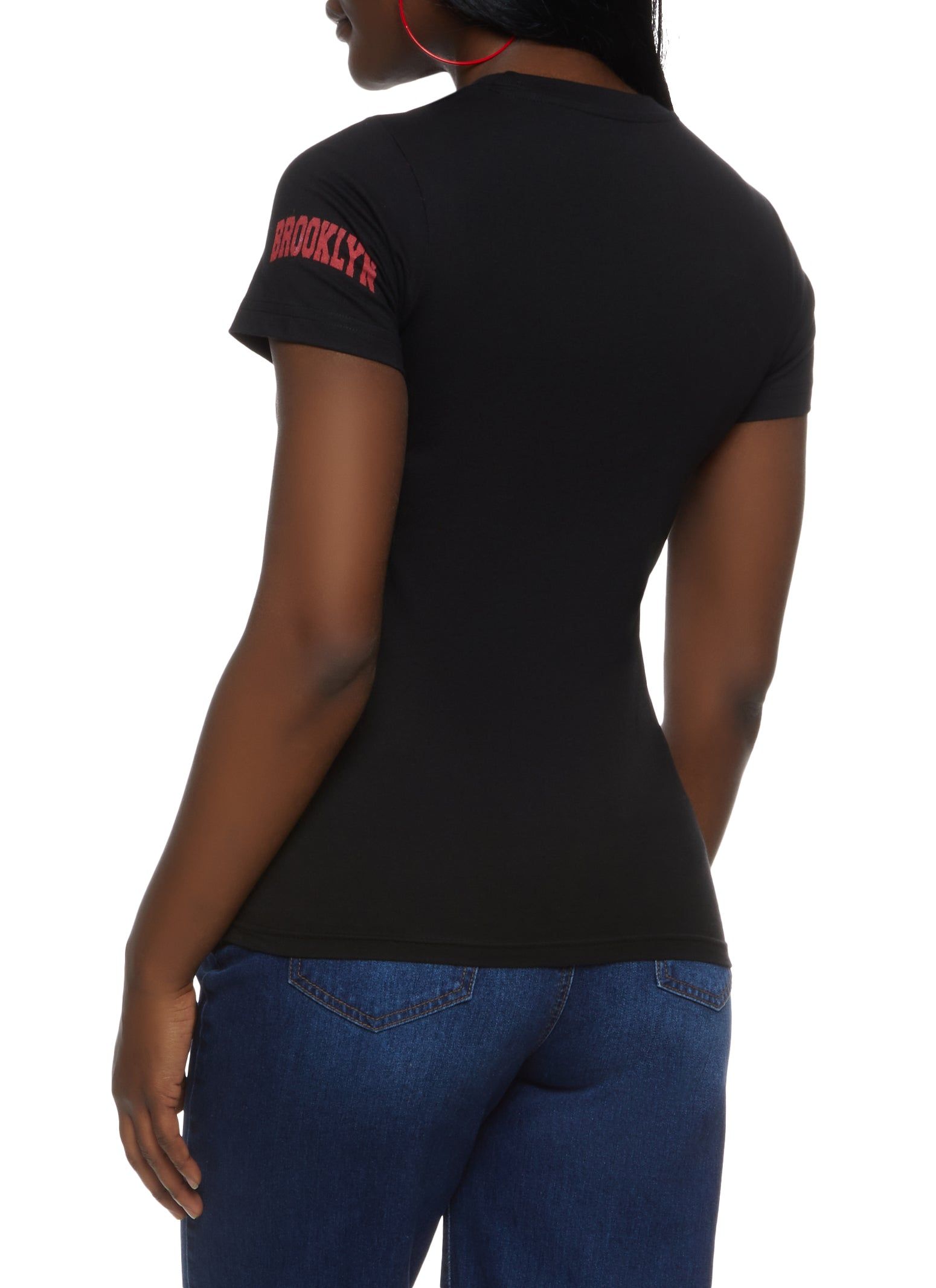 Brooklyn New York Short Sleeve Graphic Tee sold by Rainbow product image thumbnail 2