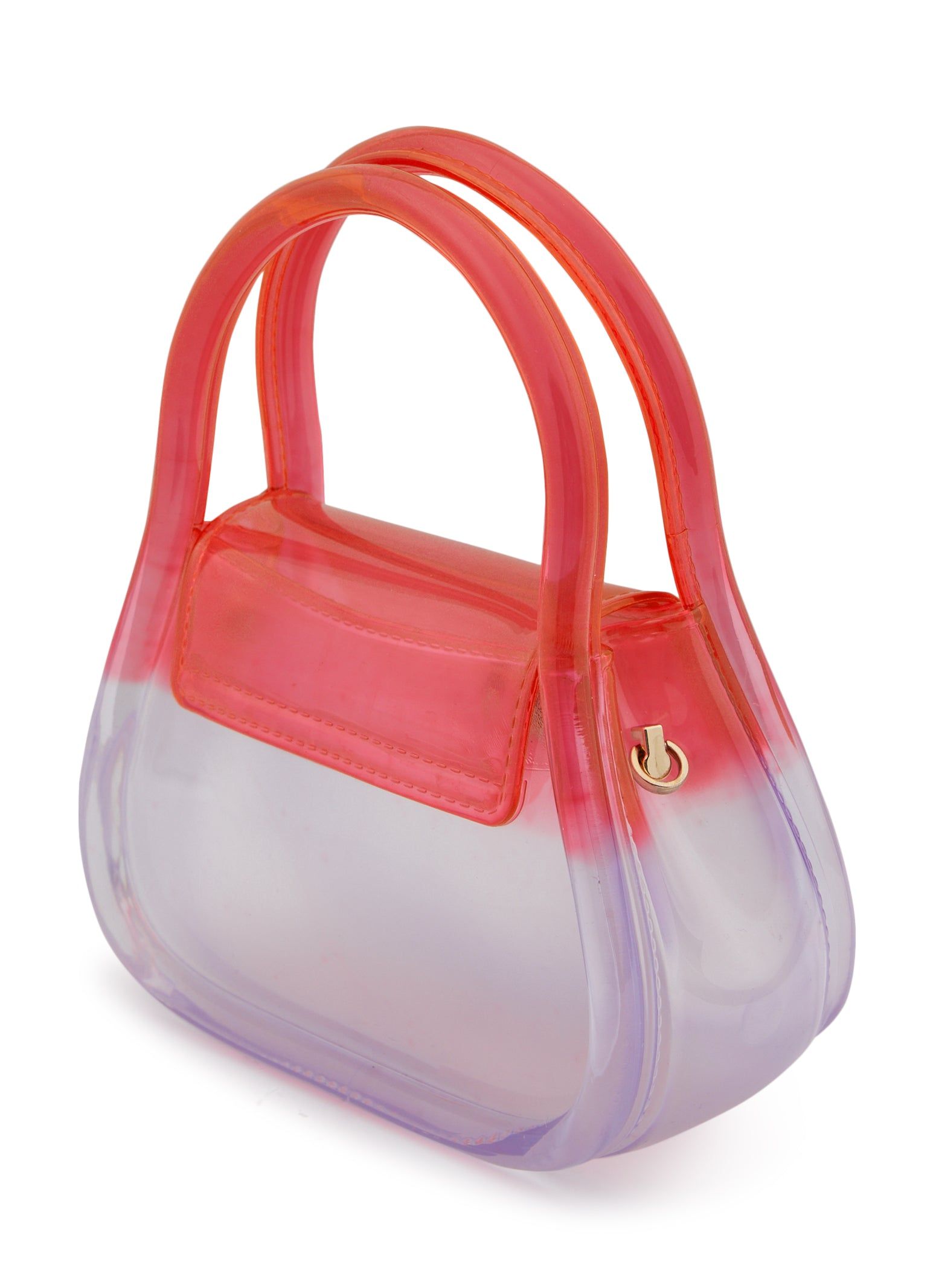 Jelly Snap Button Mini Crossbody Bag sold by Rainbow product image thumbnail 3