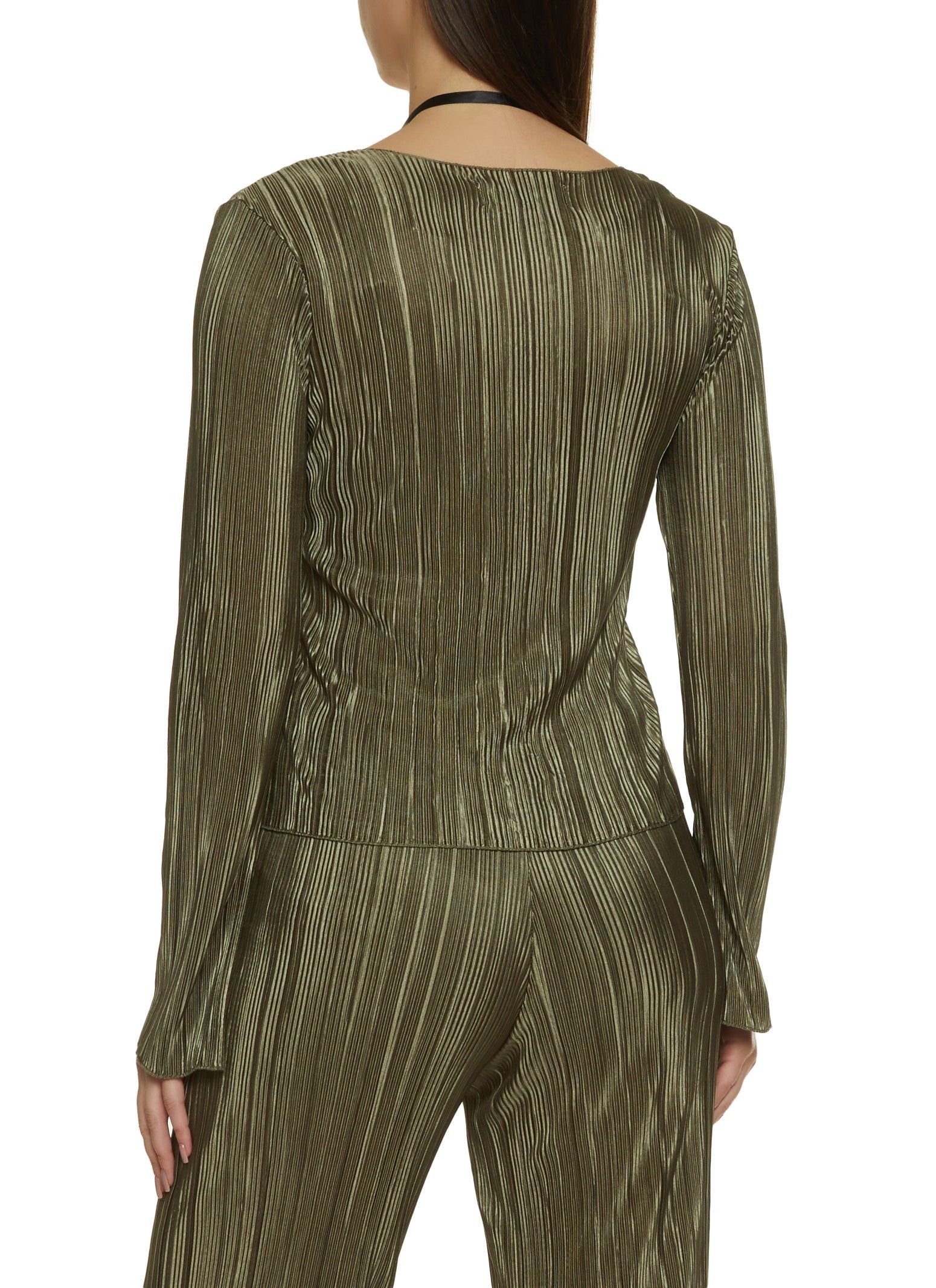 Plisse Button Front Blouse sold by Rainbow product image thumbnail 3