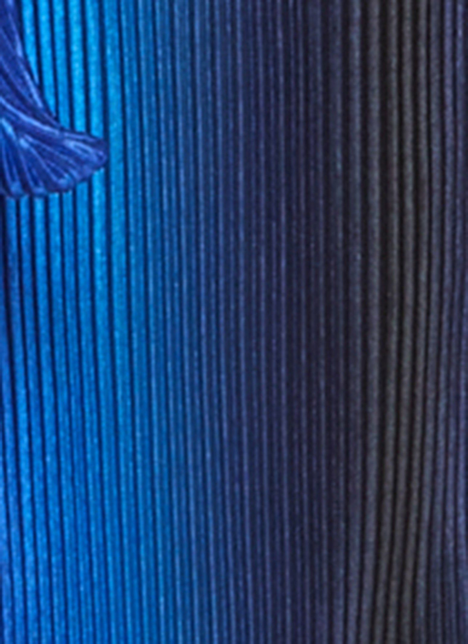 Plisse Ombre Short Sleeve Tie Front Shirt sold by Rainbow product image thumbnail 4