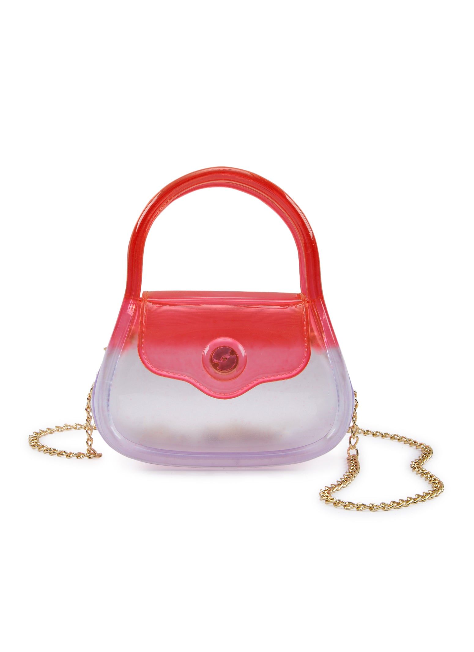 Jelly Snap Button Mini Crossbody Bag sold by Rainbow product image thumbnail 2