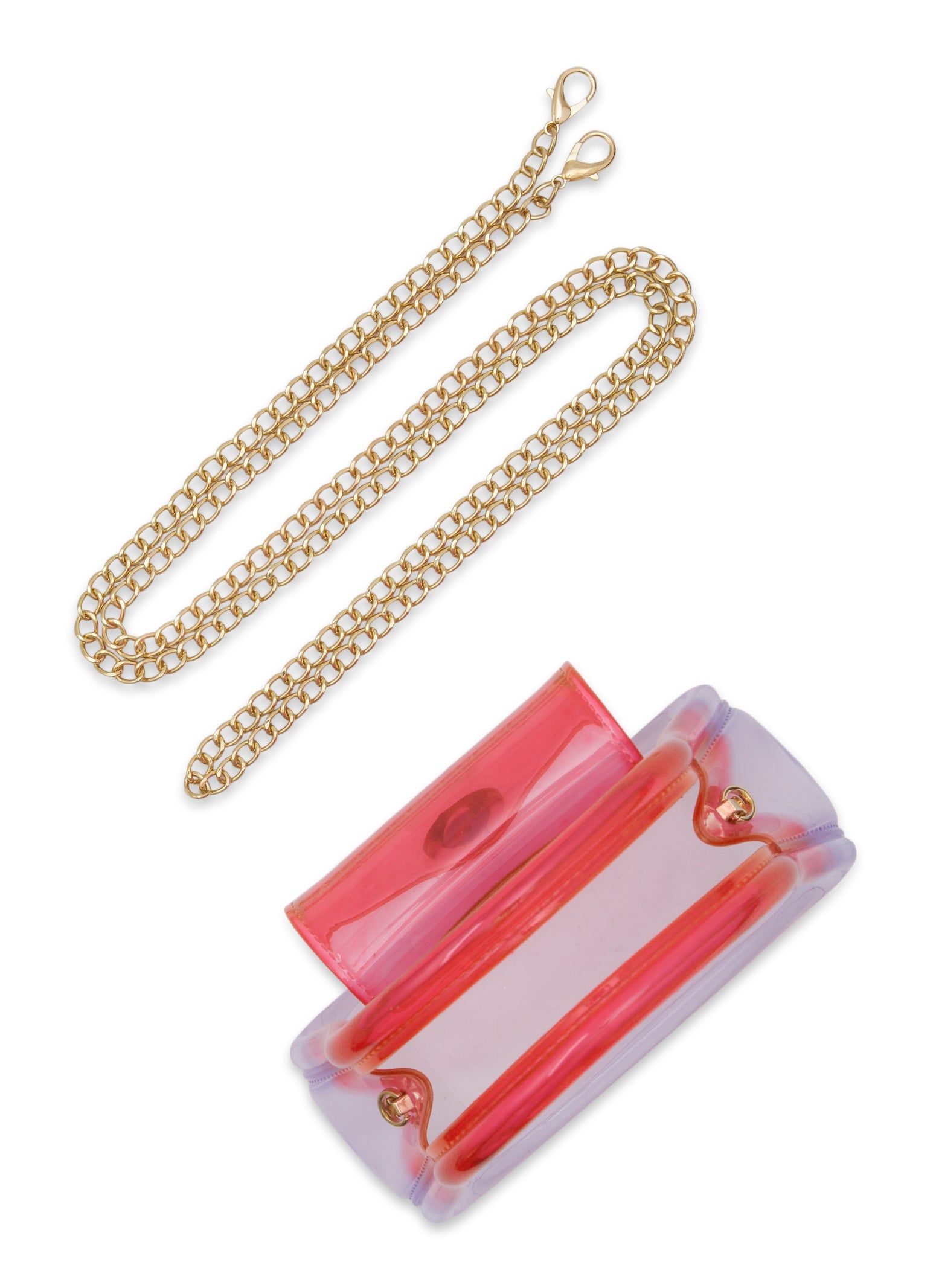 Jelly Snap Button Mini Crossbody Bag sold by Rainbow product image thumbnail 5