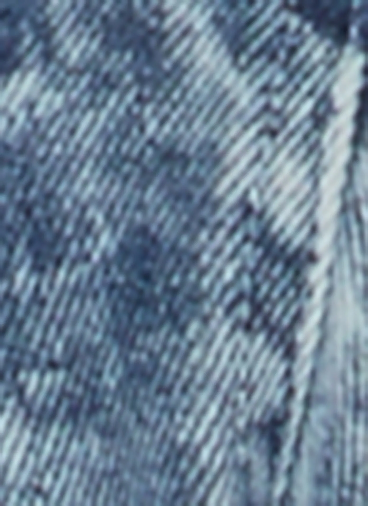 Laser Cut Denim Crop Jacket sold by Rainbow product image thumbnail 4