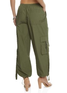 Poplin Parachute Pants sold by Rainbow