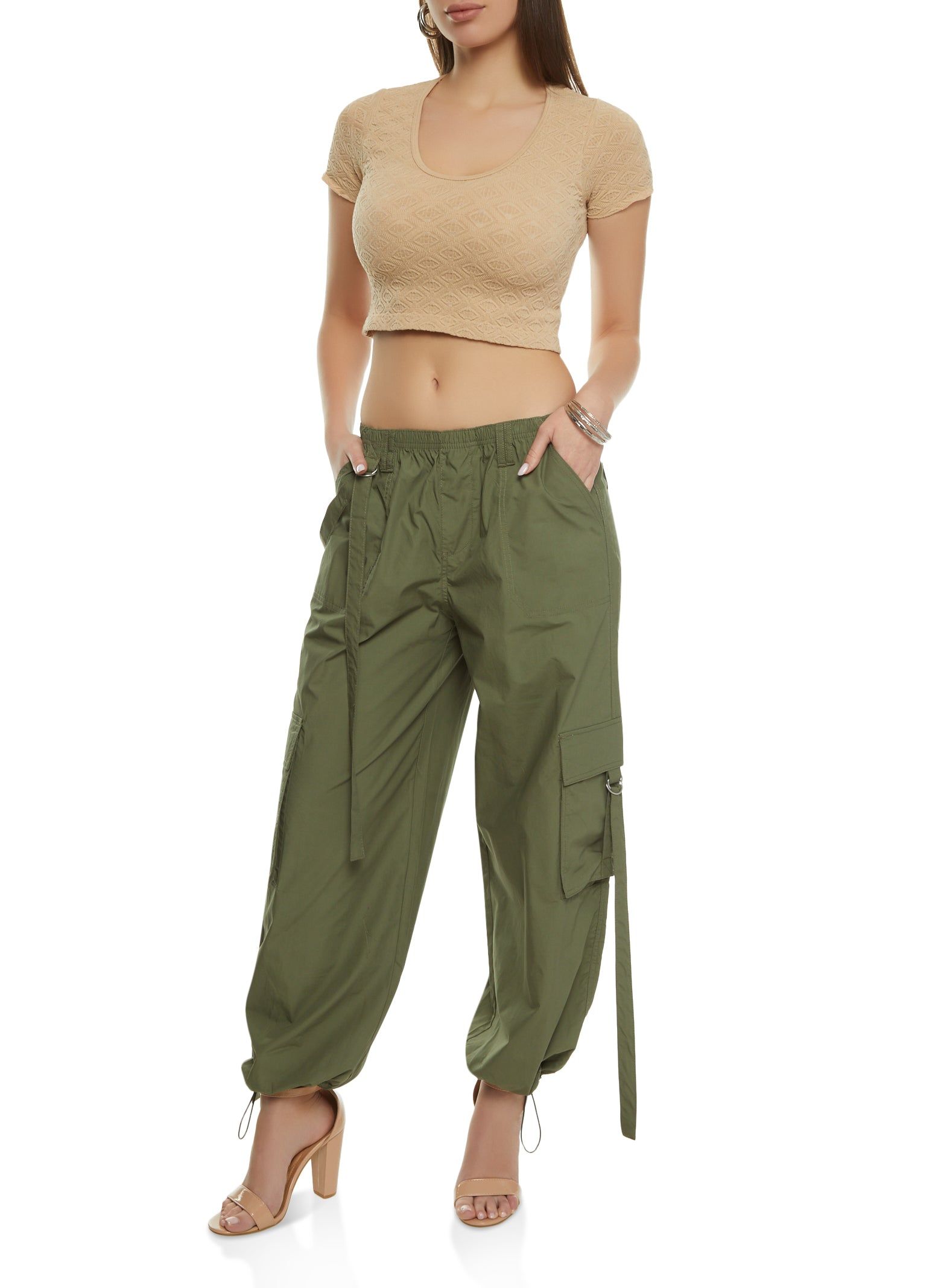 Poplin Parachute Pants sold by Rainbow product image thumbnail 2