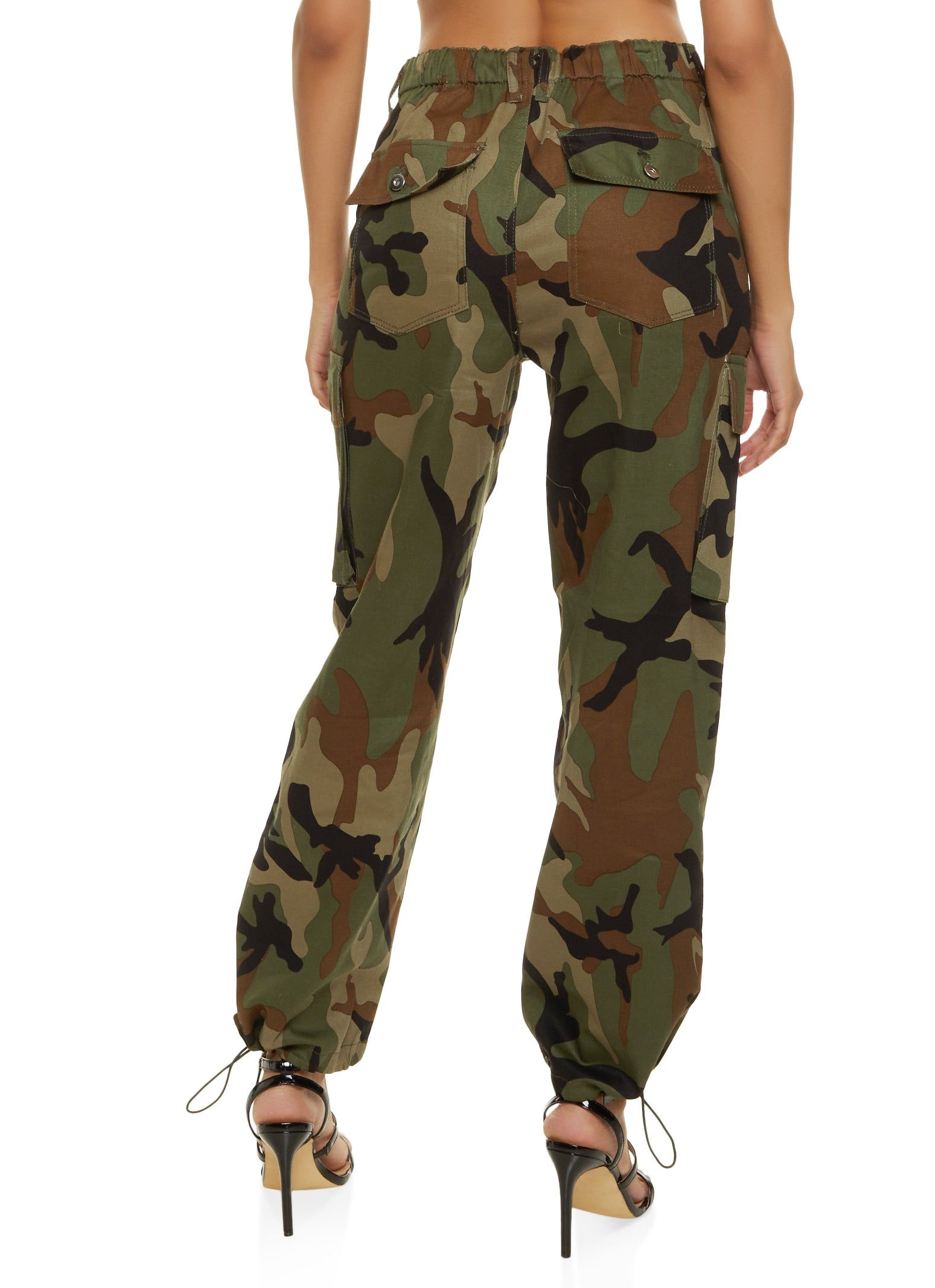 Printed Toggle Drawstring Cuff Joggers sold by Rainbow product image thumbnail 2