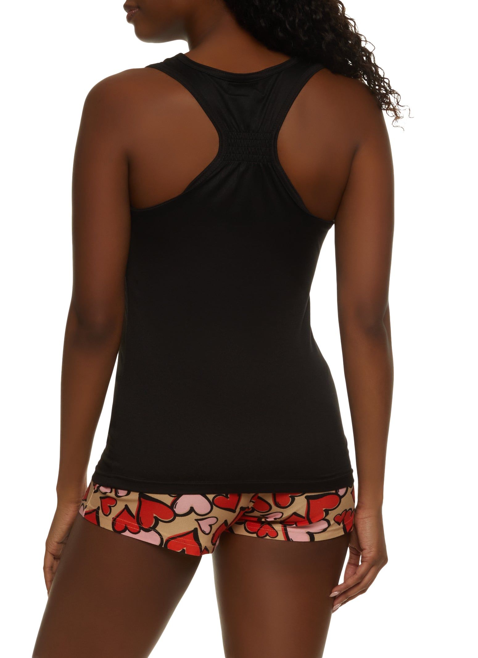 Sexy Fabulous and Single Pajama Tank Top and Shorts sold by Rainbow product image thumbnail 2