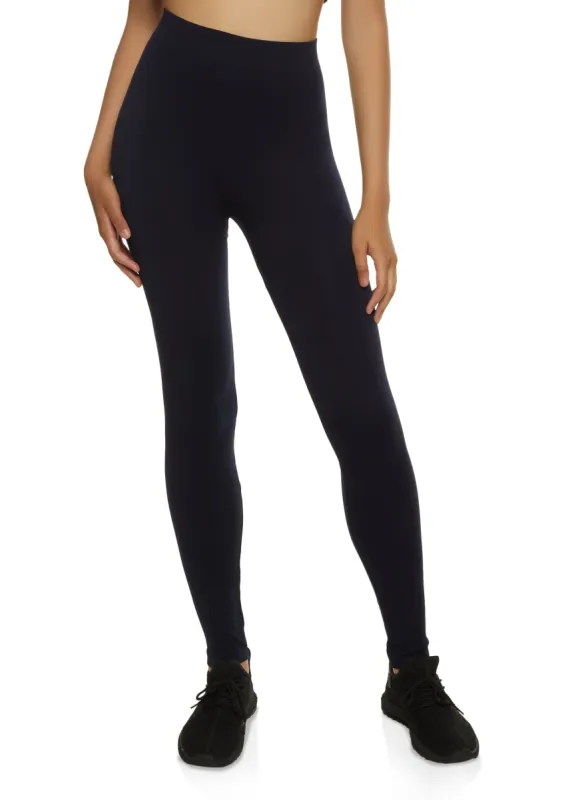Seamless High Waist Leggings sold by Rainbow