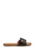 Woven Band Open Toe Slide Sandals sold by Rainbow