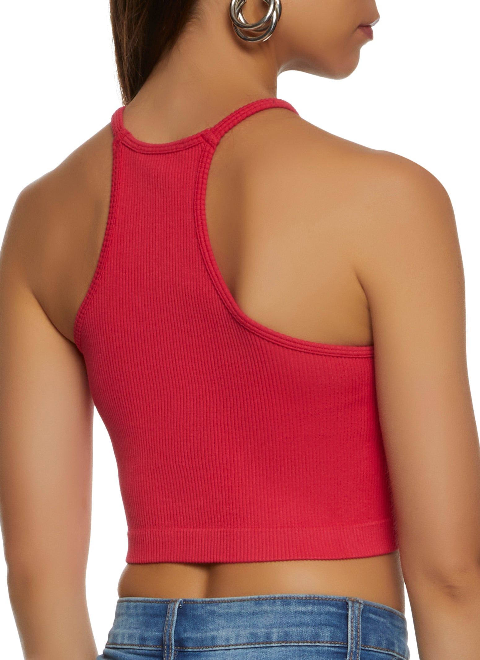 Seamless High Neck Cami Top sold by Rainbow product image thumbnail 2