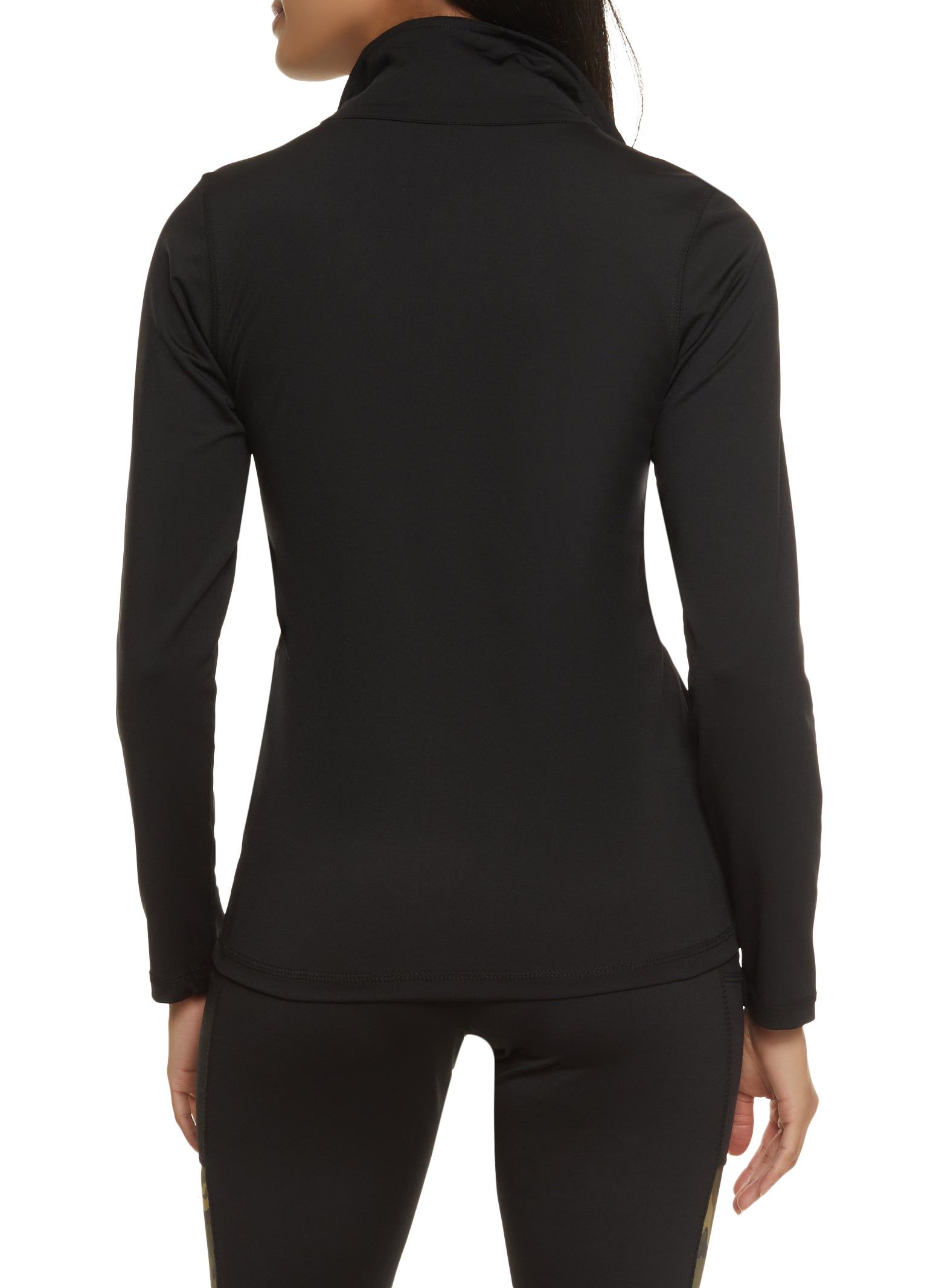 Color Block Camo Detail Track Jacket sold by Rainbow product image thumbnail 3