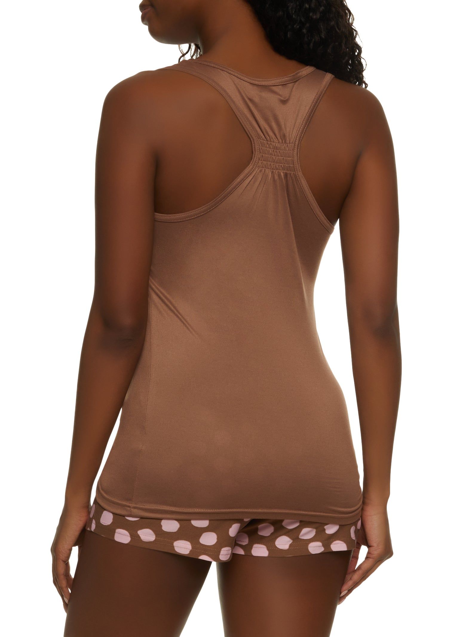 Im Still Asleep Graphic Pajama Tank Top and Shorts sold by Rainbow product image thumbnail 2