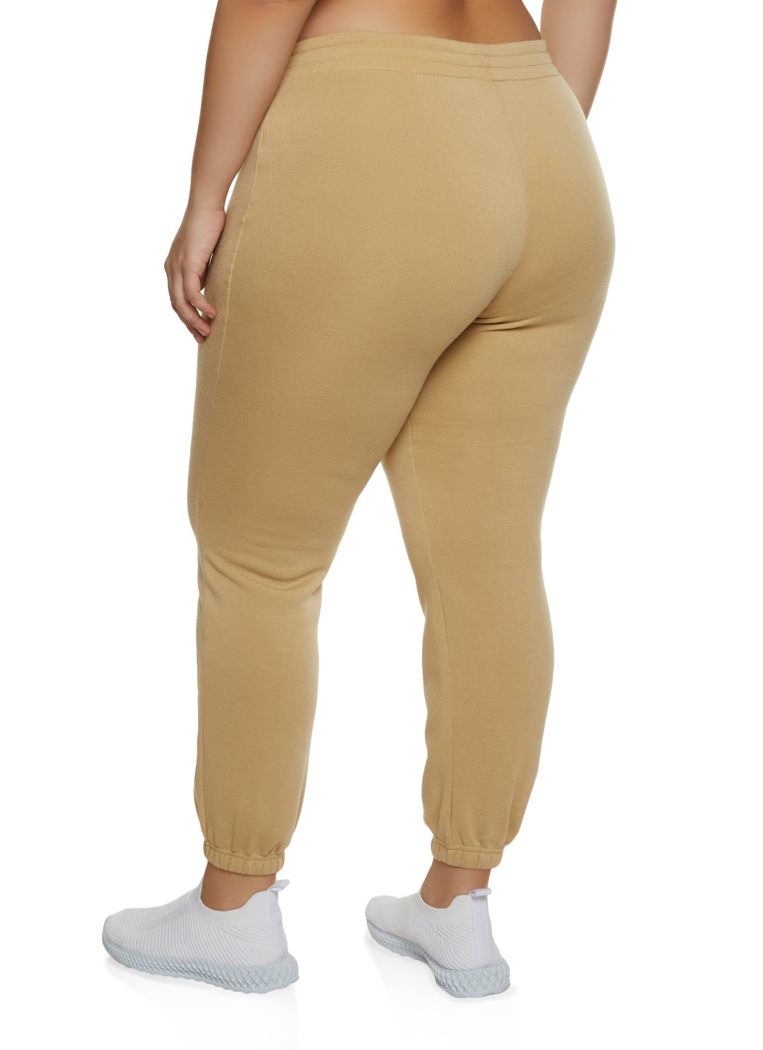 Plus Size High Waisted Sweatpants sold by Rainbow product image thumbnail 2