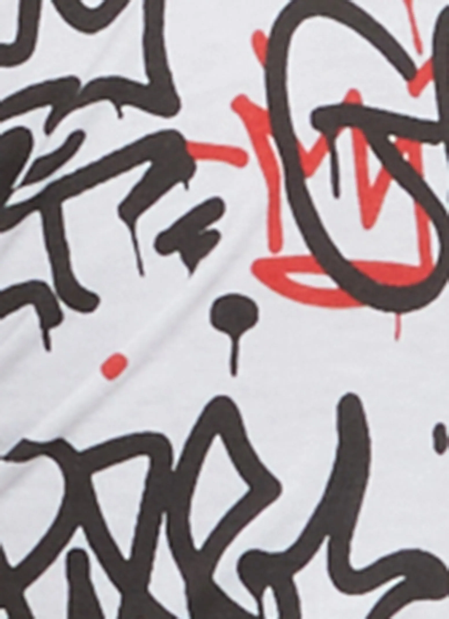 Mens Graffiti Print Tee sold by Rainbow product image thumbnail 4