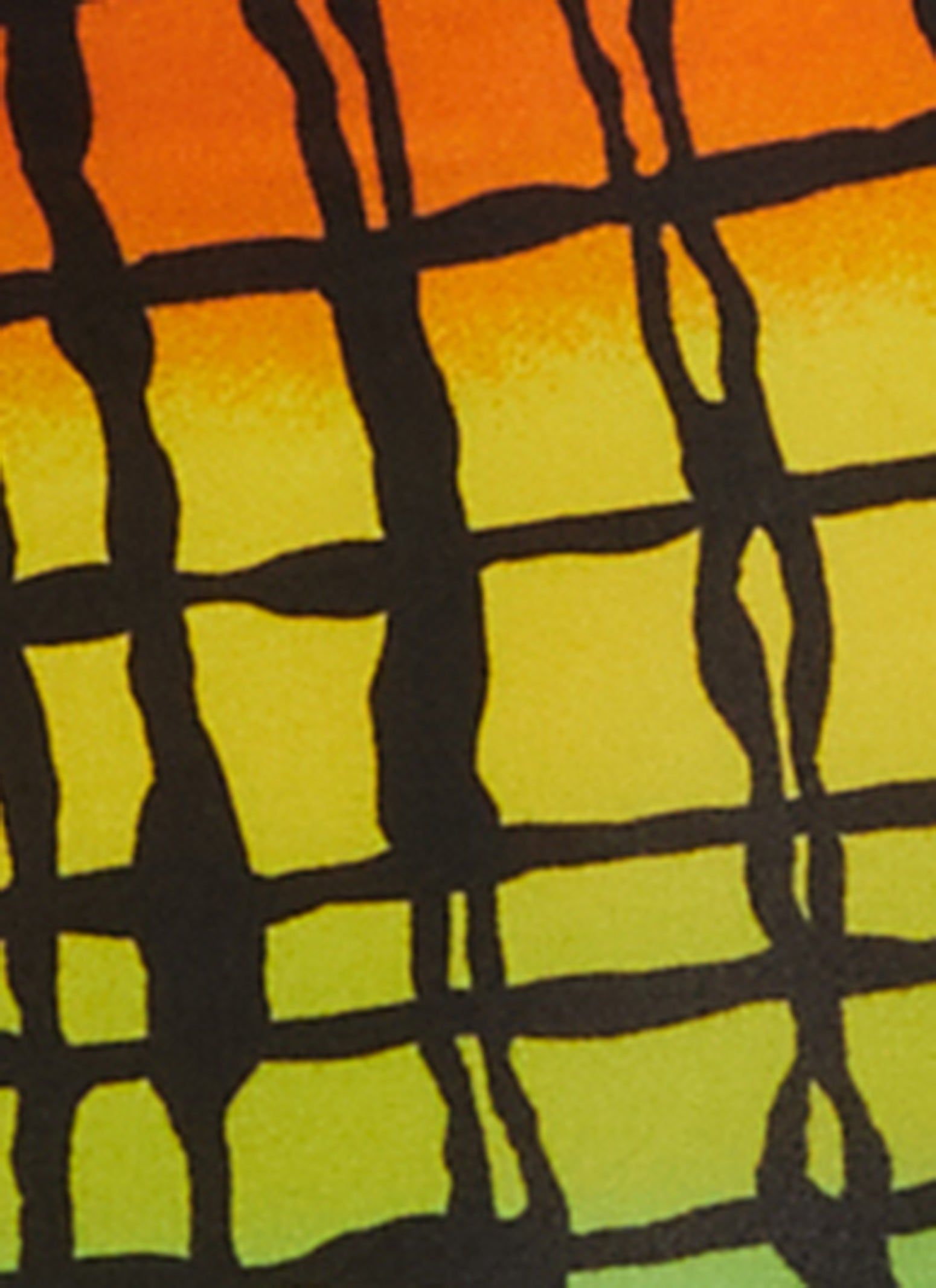 Rainbow Windowpane Racerback Tank Dress sold by Rainbow product image thumbnail 4