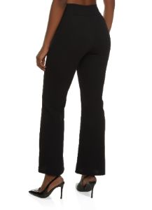 Knot Front Wide Leg Pants sold by Rainbow