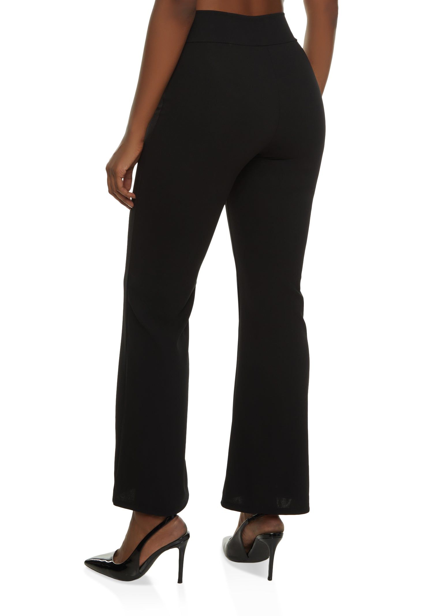 Knot Front Wide Leg Pants sold by Rainbow product image thumbnail 2