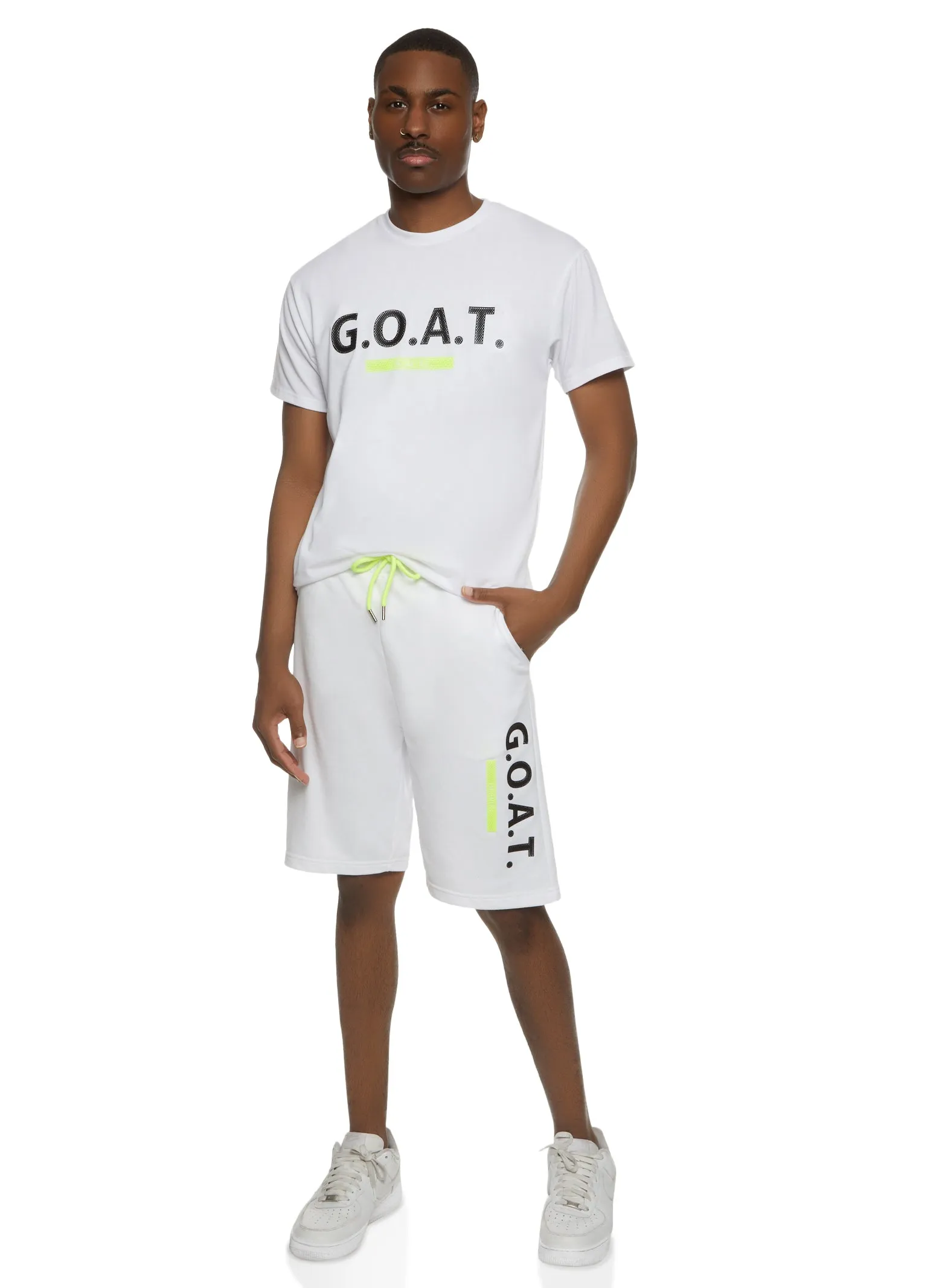 Mens Goat Forever Graphic Tee sold by Rainbow product image thumbnail 2