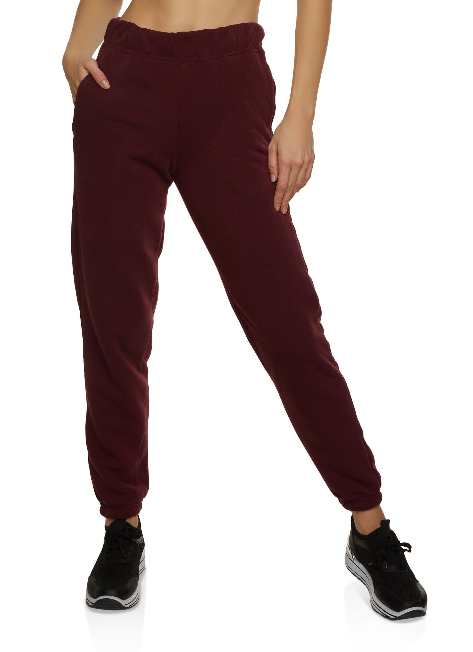 Fleece High Waisted Sweatpants sold by Rainbow