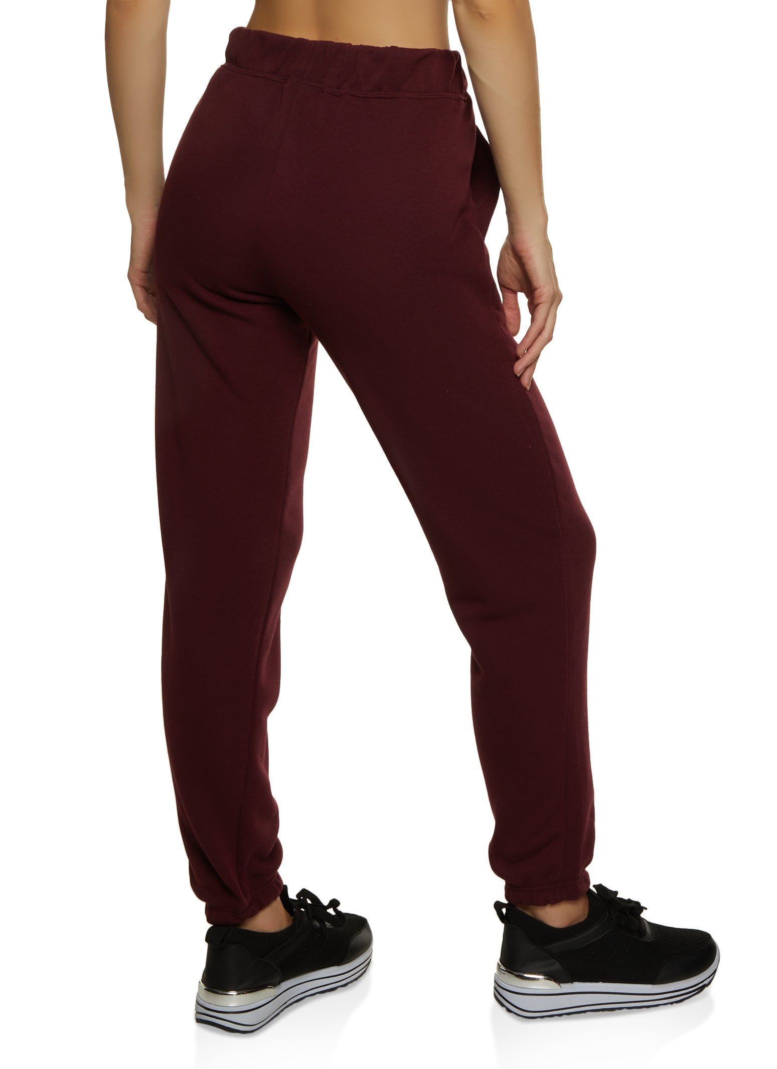 Fleece High Waisted Sweatpants sold by Rainbow product image thumbnail 2