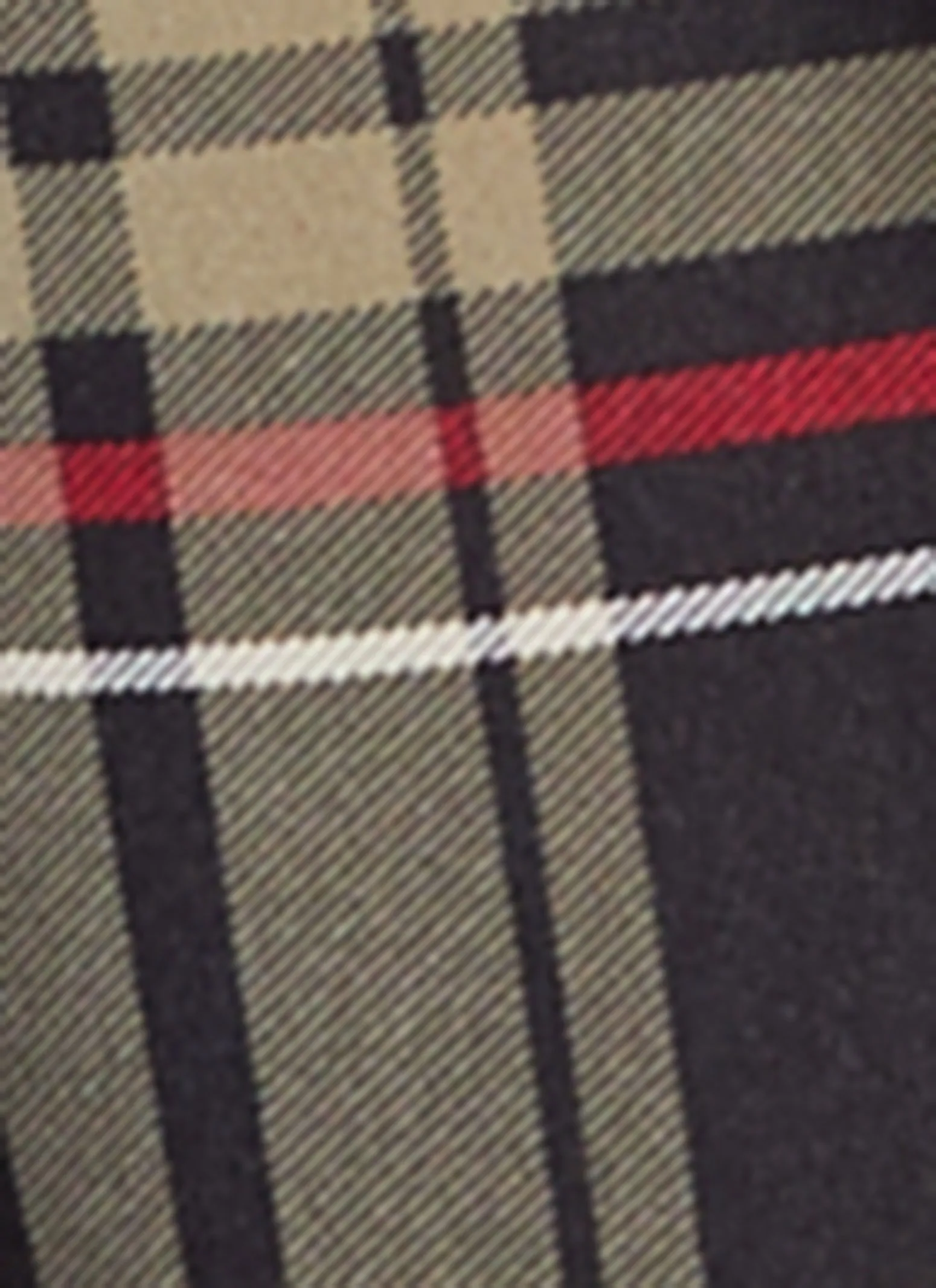 Plus Size Plaid Soft Knit High Waist Leggings sold by Rainbow product image thumbnail 4