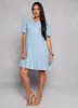 Eyelet Tiered Button Front Dress sold by Rainbow