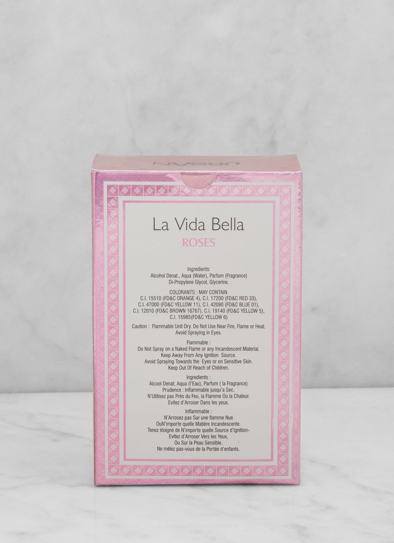 La Vida Bella Roses Perfume sold by Rainbow product image thumbnail 3