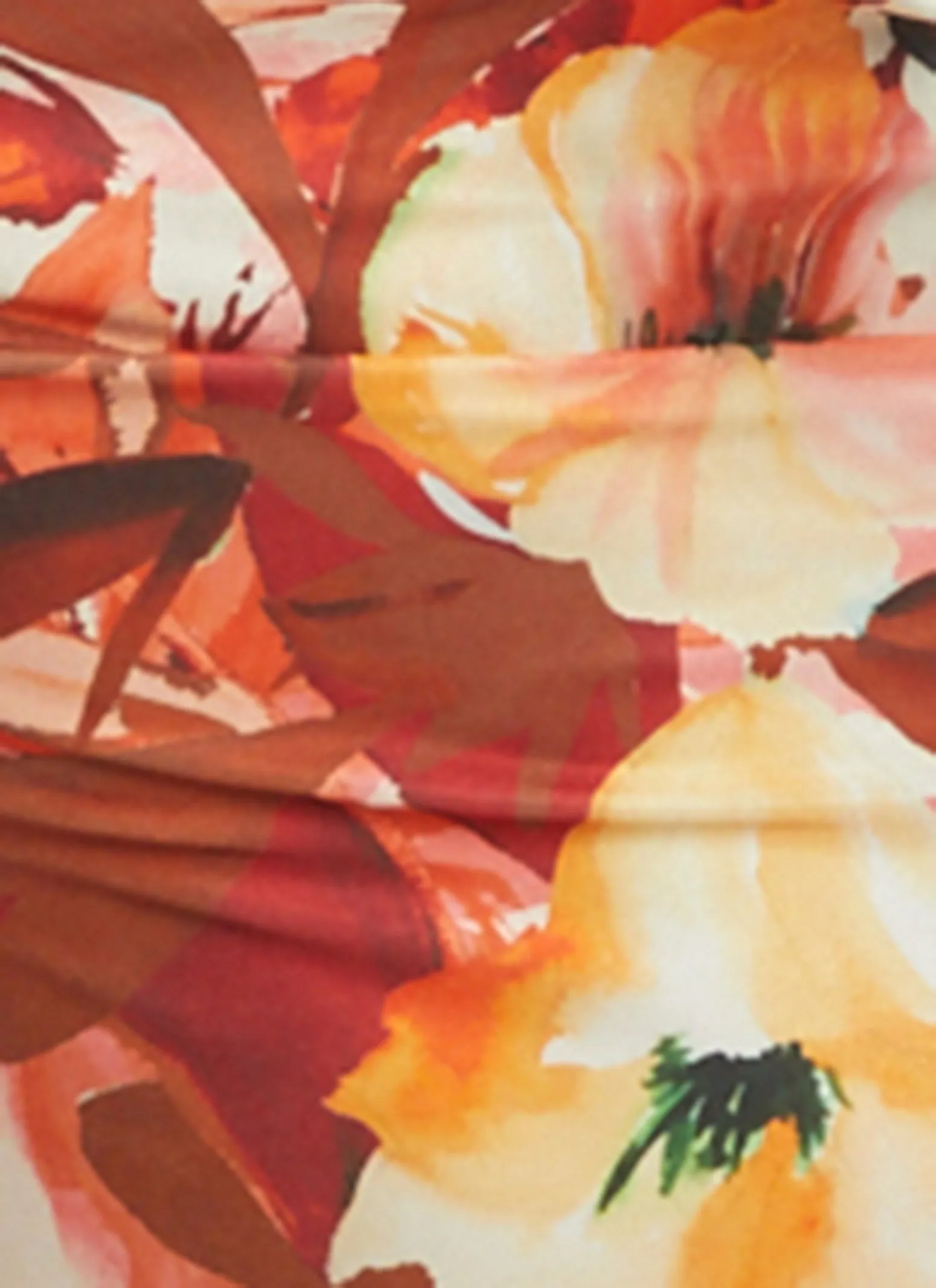 Haute Monde Floral Print Cowl Neck Maxi Dress sold by Rainbow product image thumbnail 4