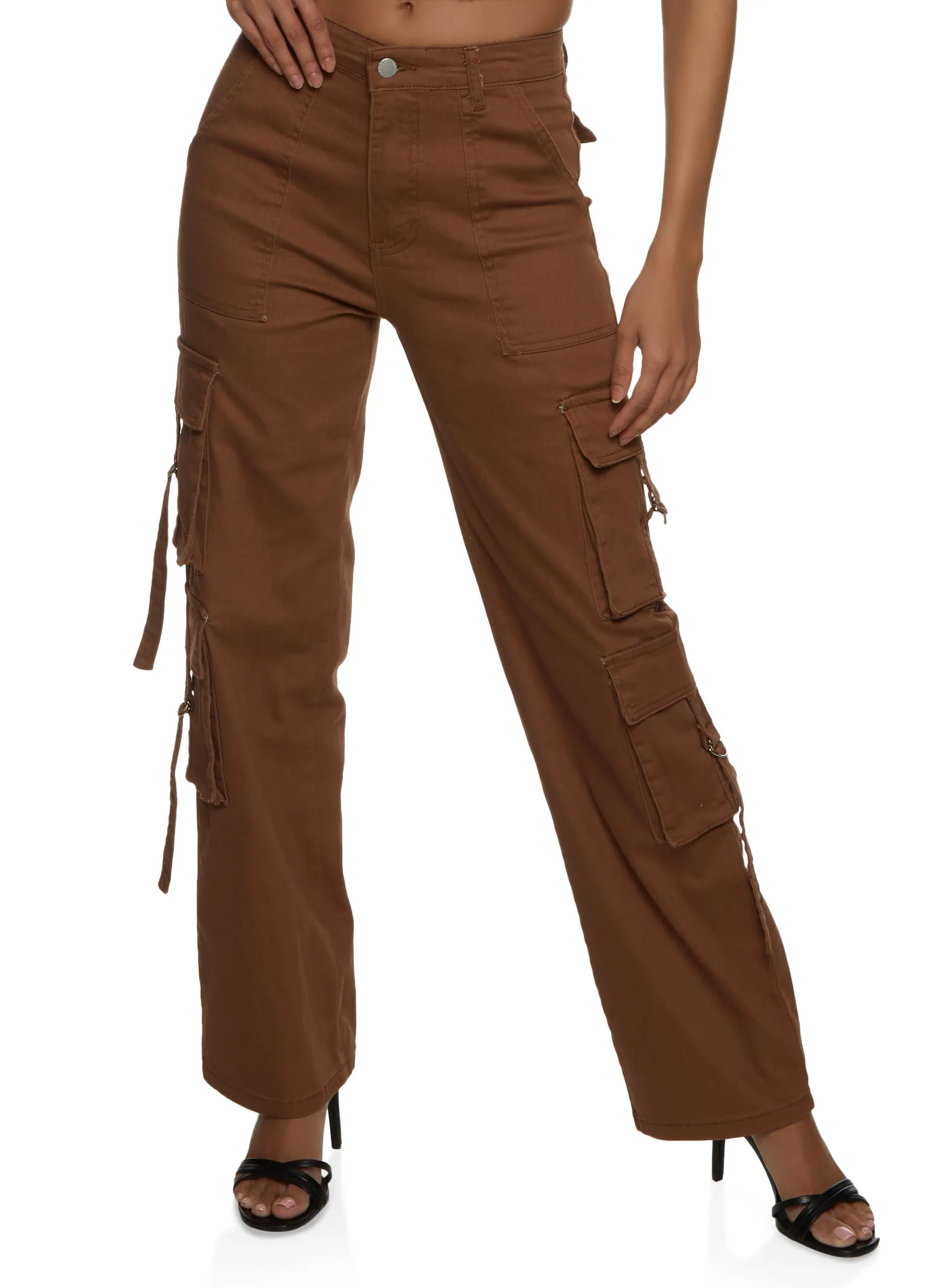 Daisy Strappy Cargo Pants sold by Rainbow
