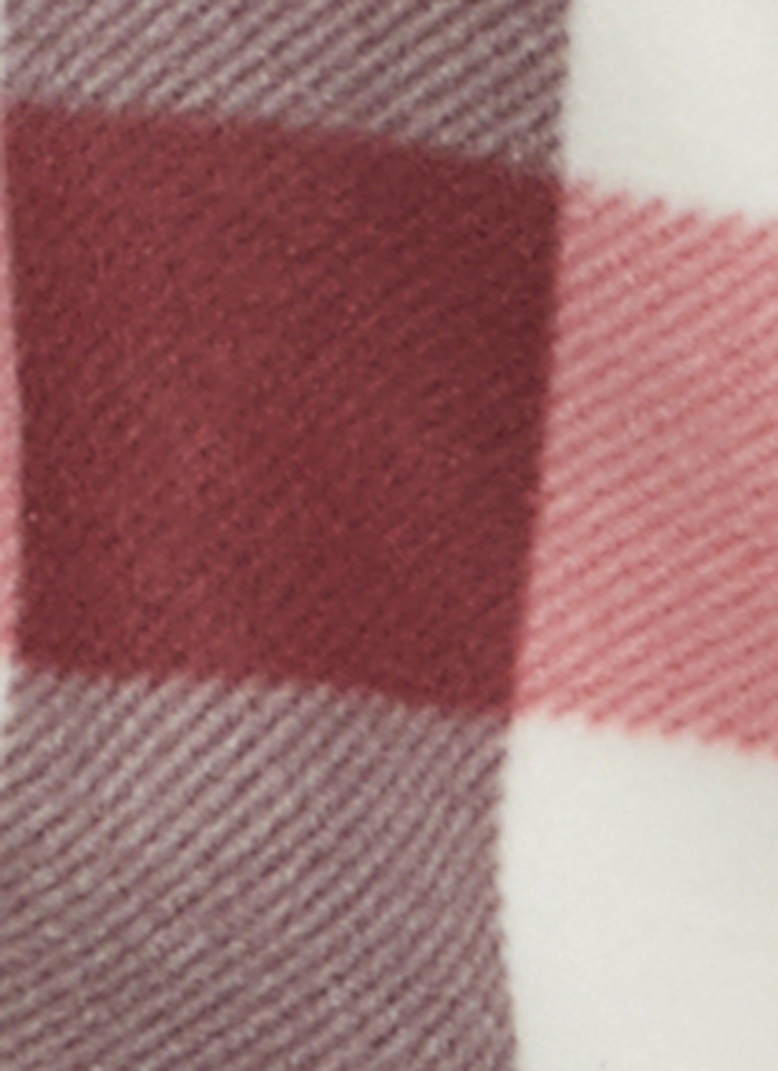 Plus Size Plaid Brushed Knit Sherpa Lined Longline Shacket sold by Rainbow product image thumbnail 4