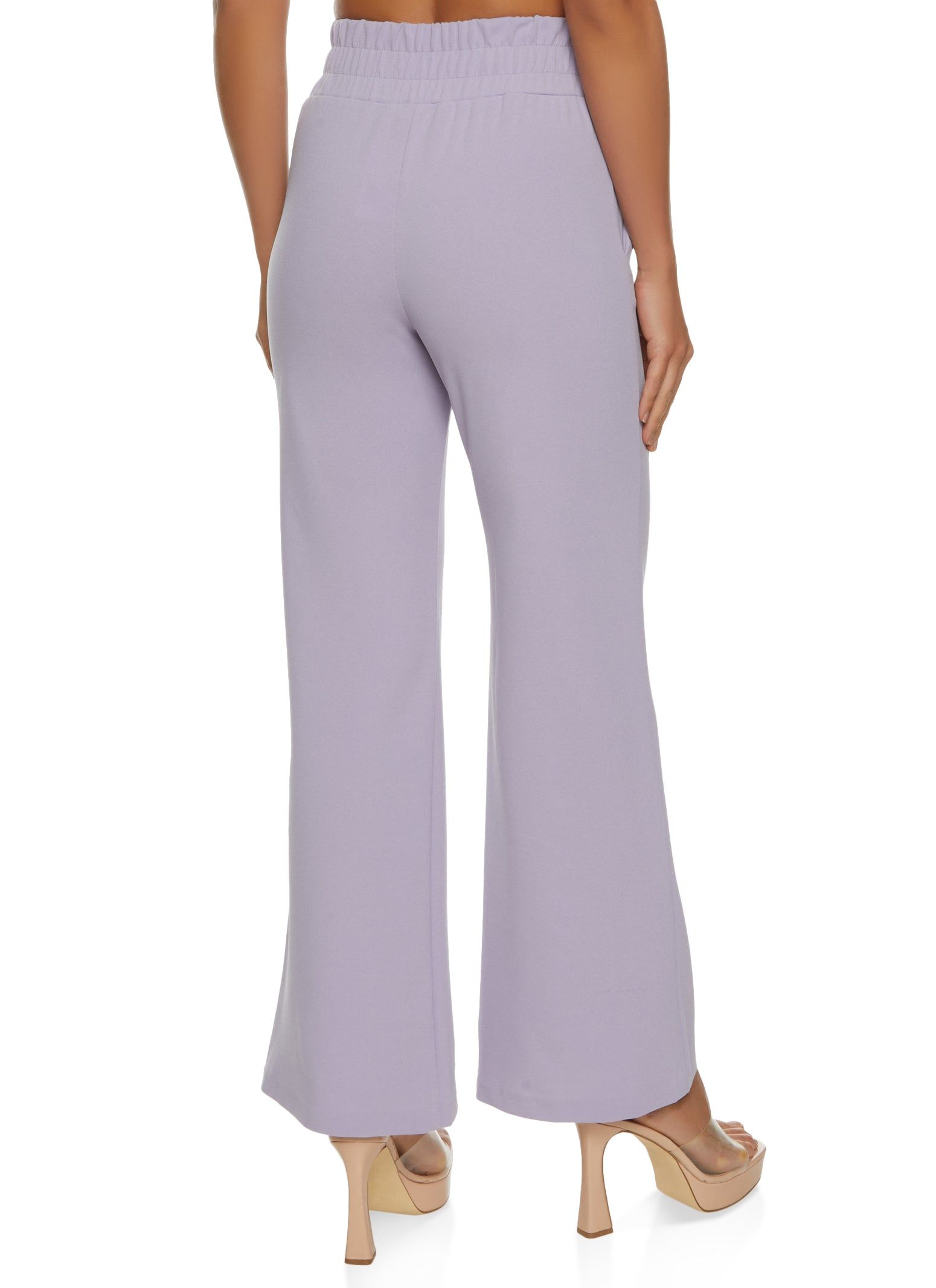 Tie Front Waist Wide Leg Pants sold by Rainbow product image thumbnail 2