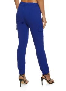 Drawstring Twill Joggers sold by Rainbow