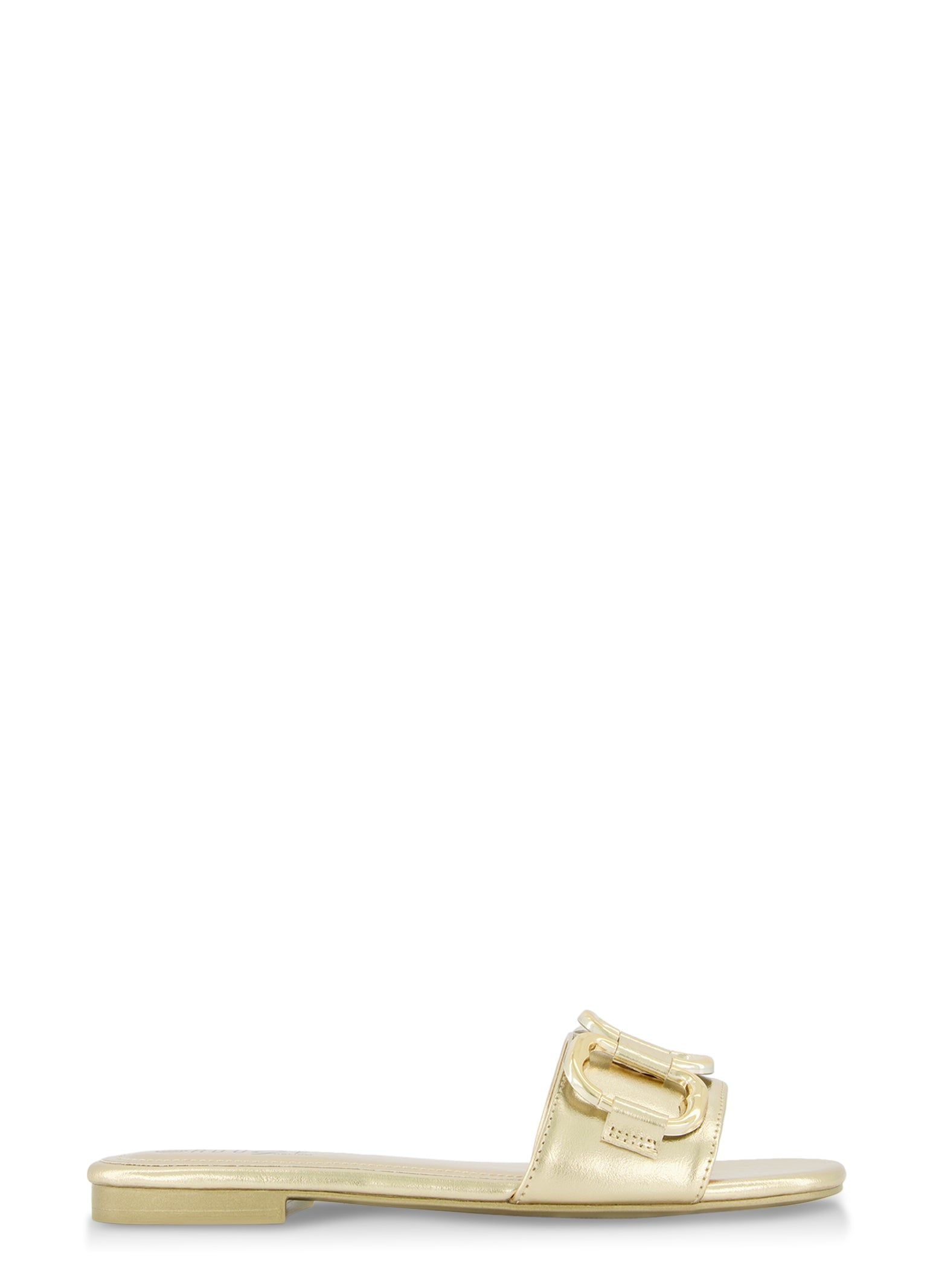 Metallic Ring Detail Slide Sandals sold by Rainbow product image thumbnail 2